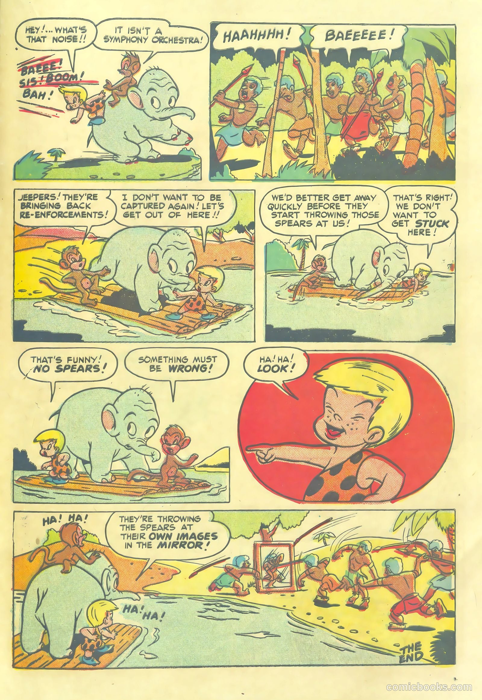 A-1 Comics 16 - Vacation Comics #1 — page 23 of 36