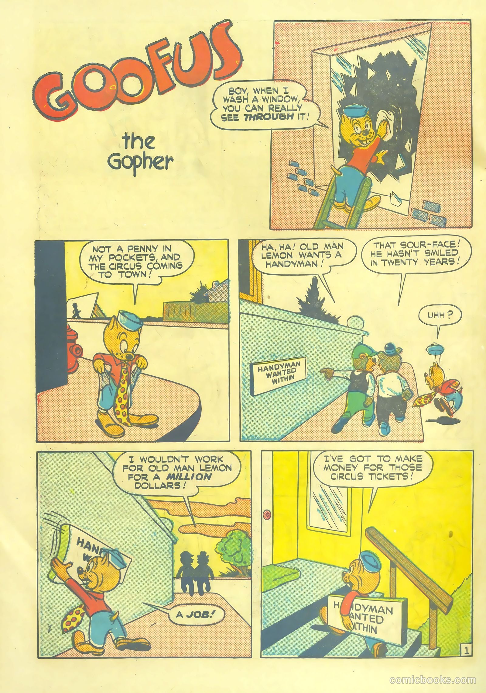 A-1 Comics 16 - Vacation Comics #1 — page 24 of 36