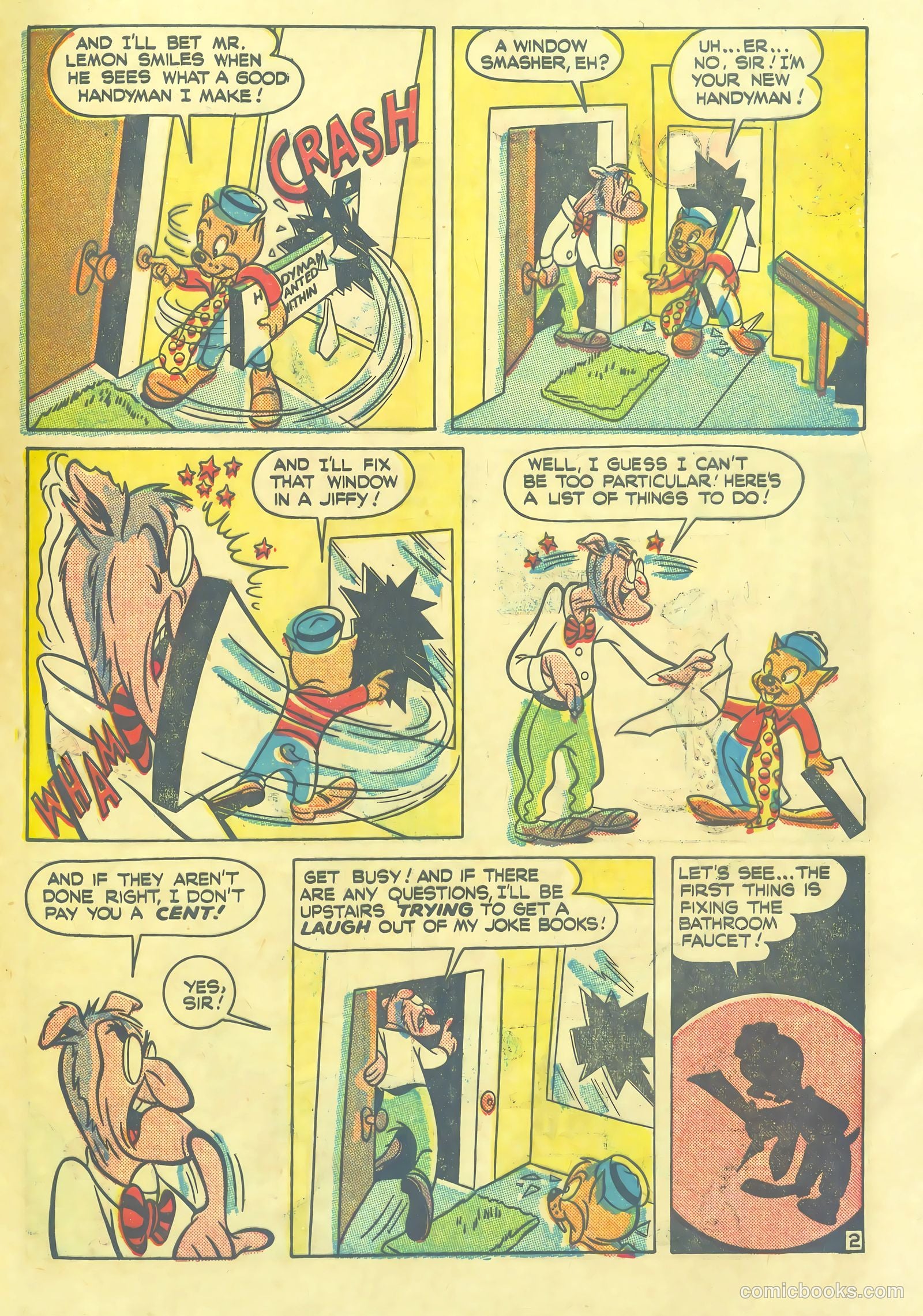A-1 Comics 16 - Vacation Comics #1 — page 25 of 36