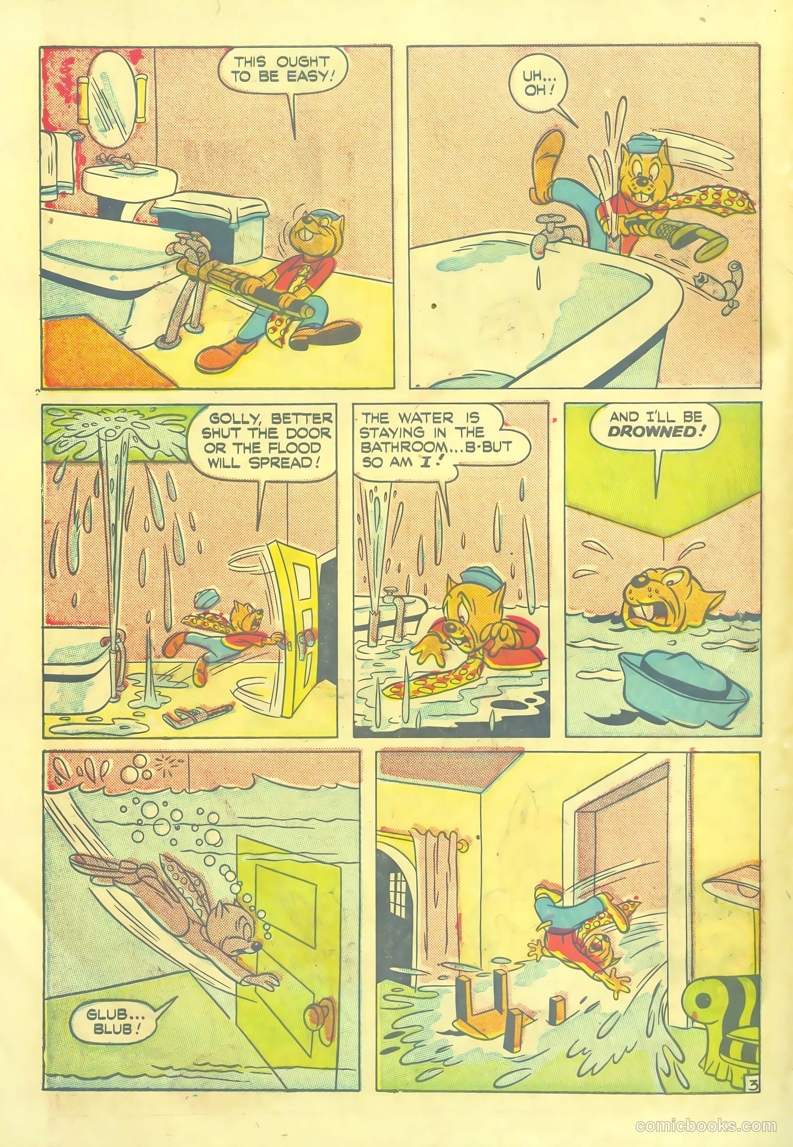 A-1 Comics 16 - Vacation Comics #1 — page 26 of 36