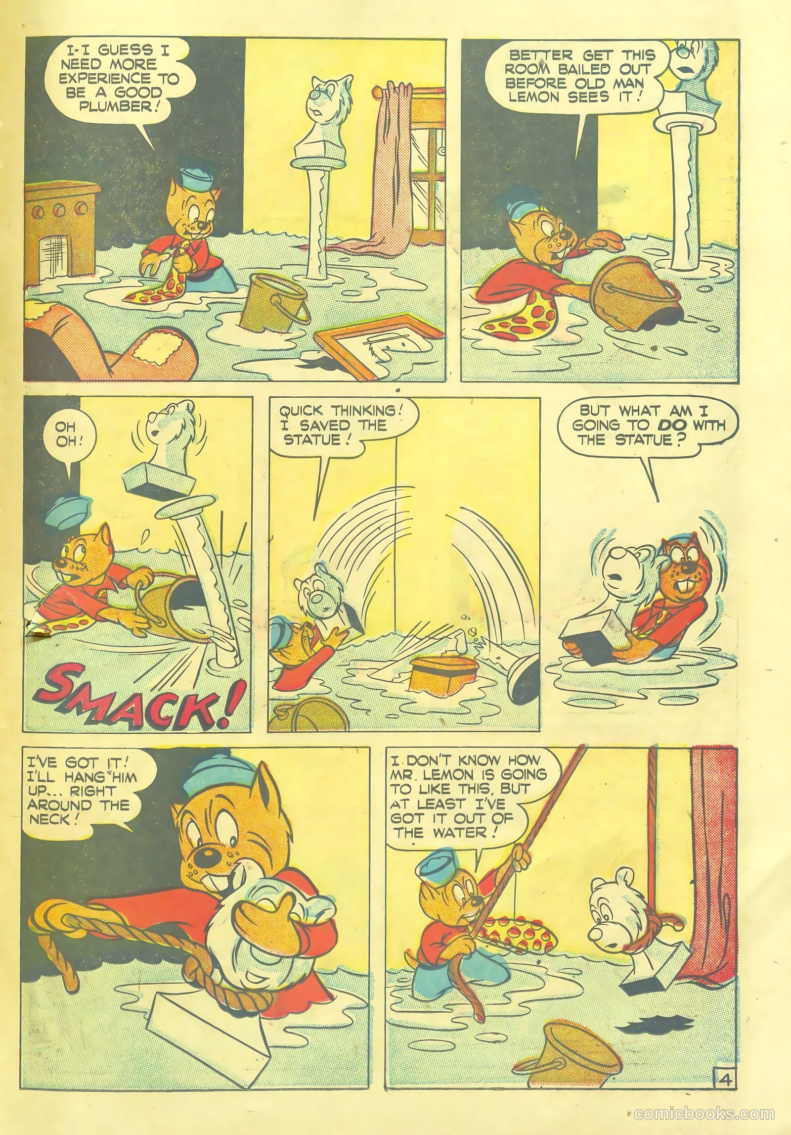 A-1 Comics 16 - Vacation Comics #1 — page 27 of 36
