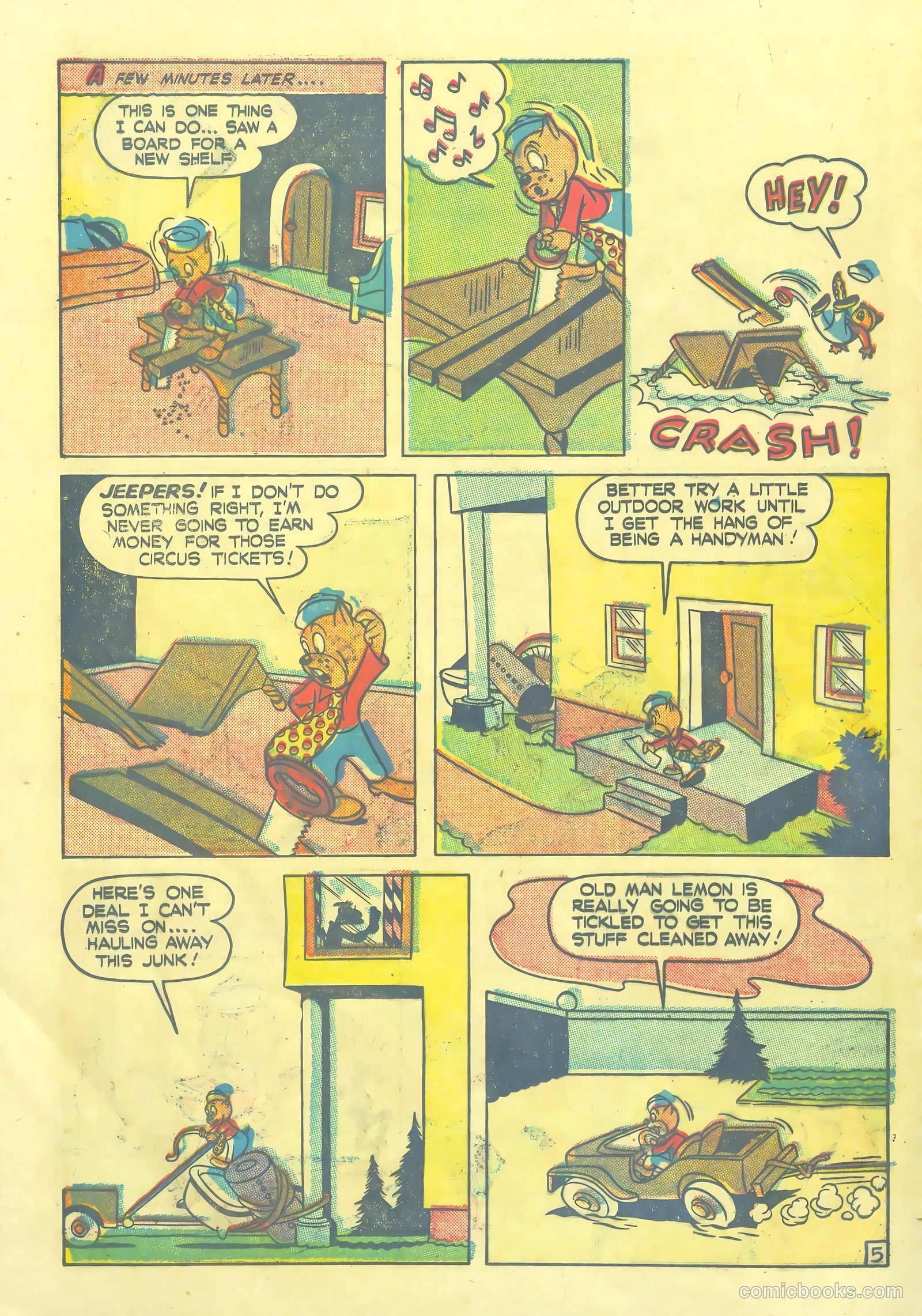 A-1 Comics 16 - Vacation Comics #1 — page 28 of 36