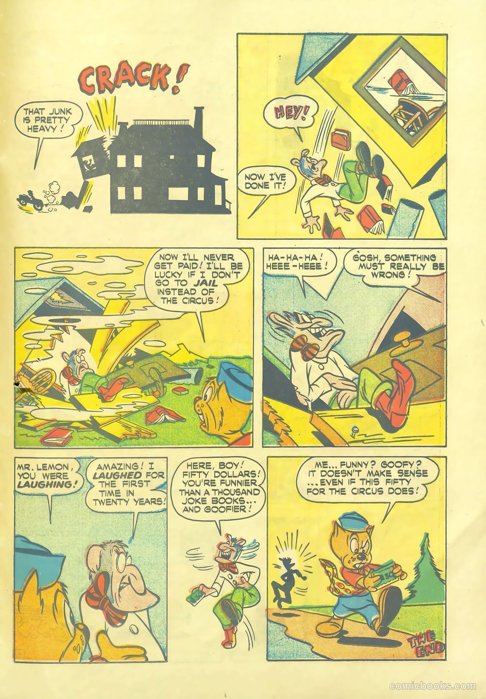A-1 Comics 16 - Vacation Comics #1 — page 29 of 36