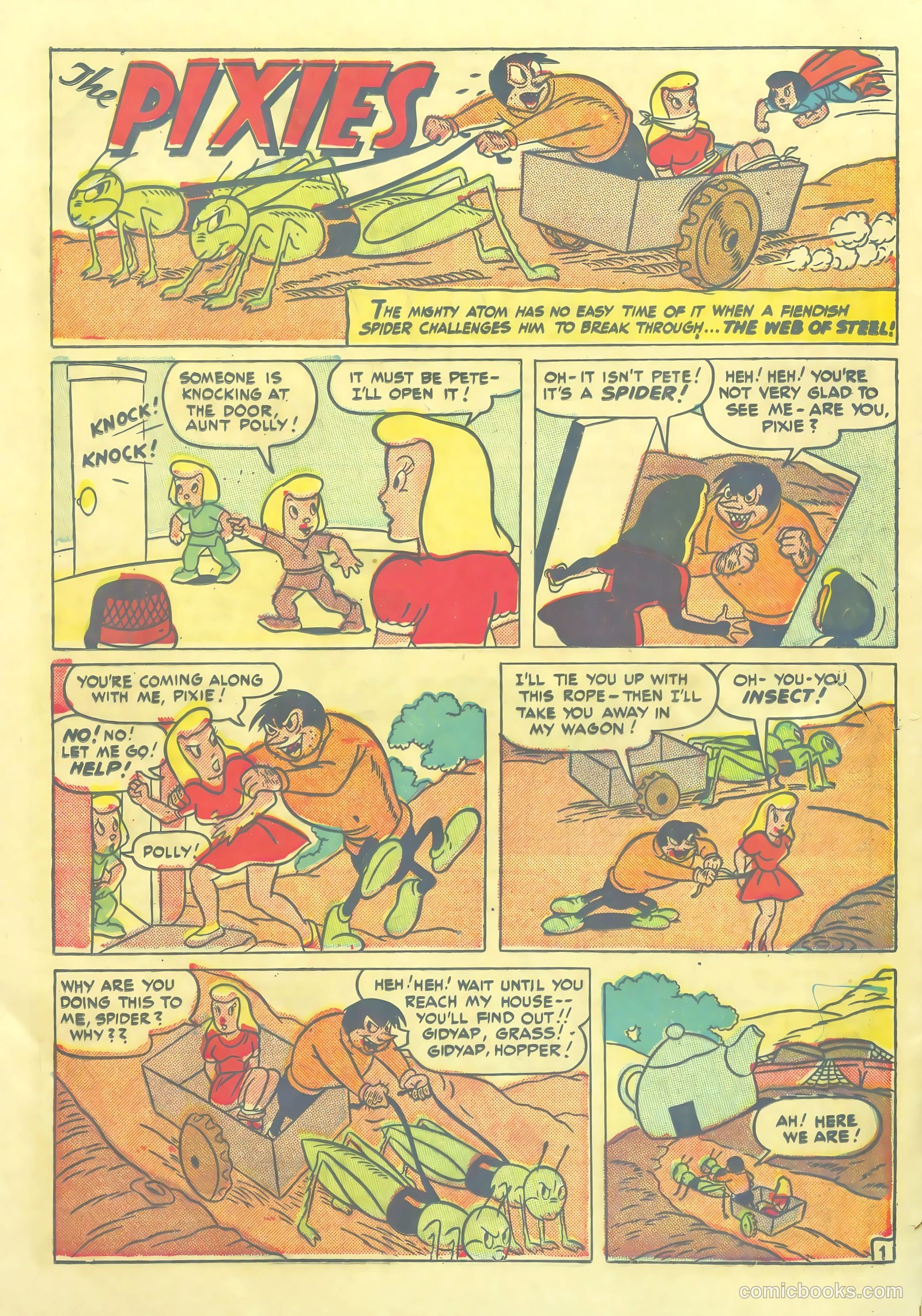 A-1 Comics 16 - Vacation Comics #1 — page 30 of 36