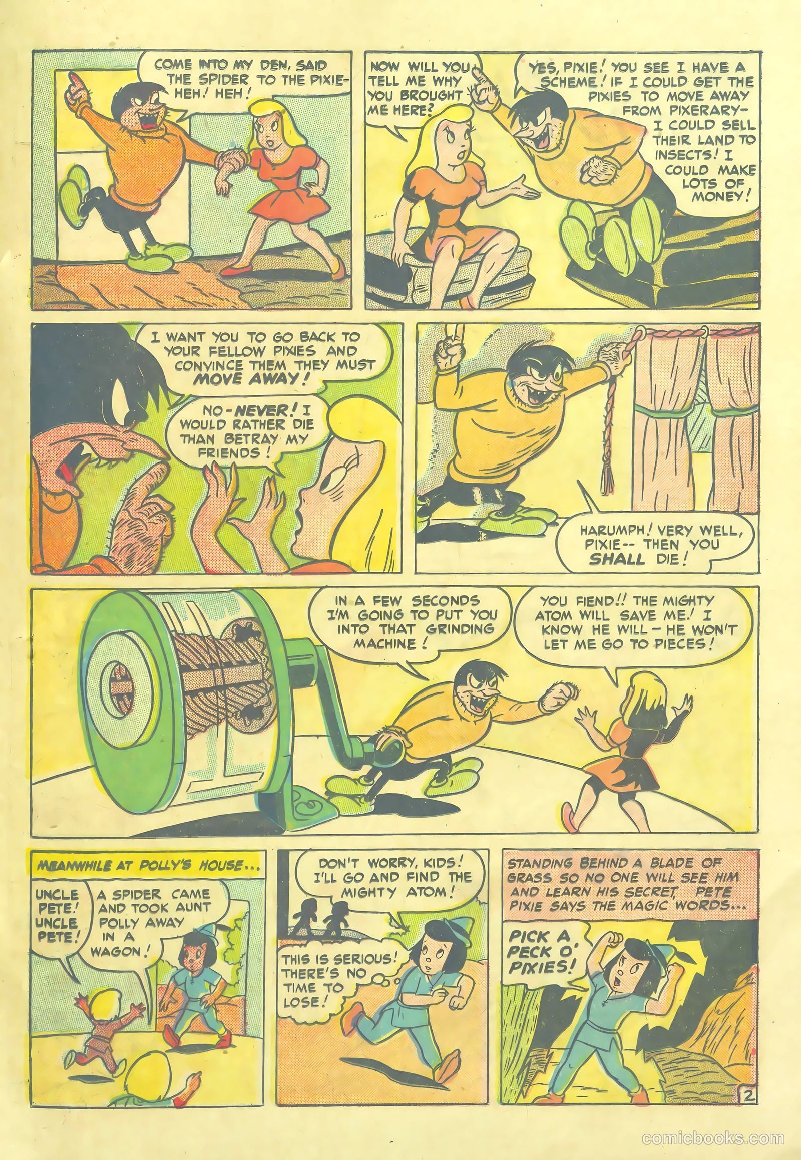 A-1 Comics 16 - Vacation Comics #1 — page 31 of 36