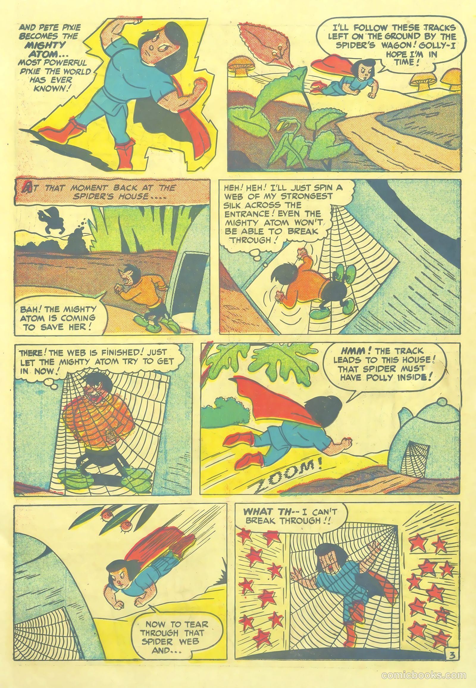 A-1 Comics 16 - Vacation Comics #1 — page 32 of 36