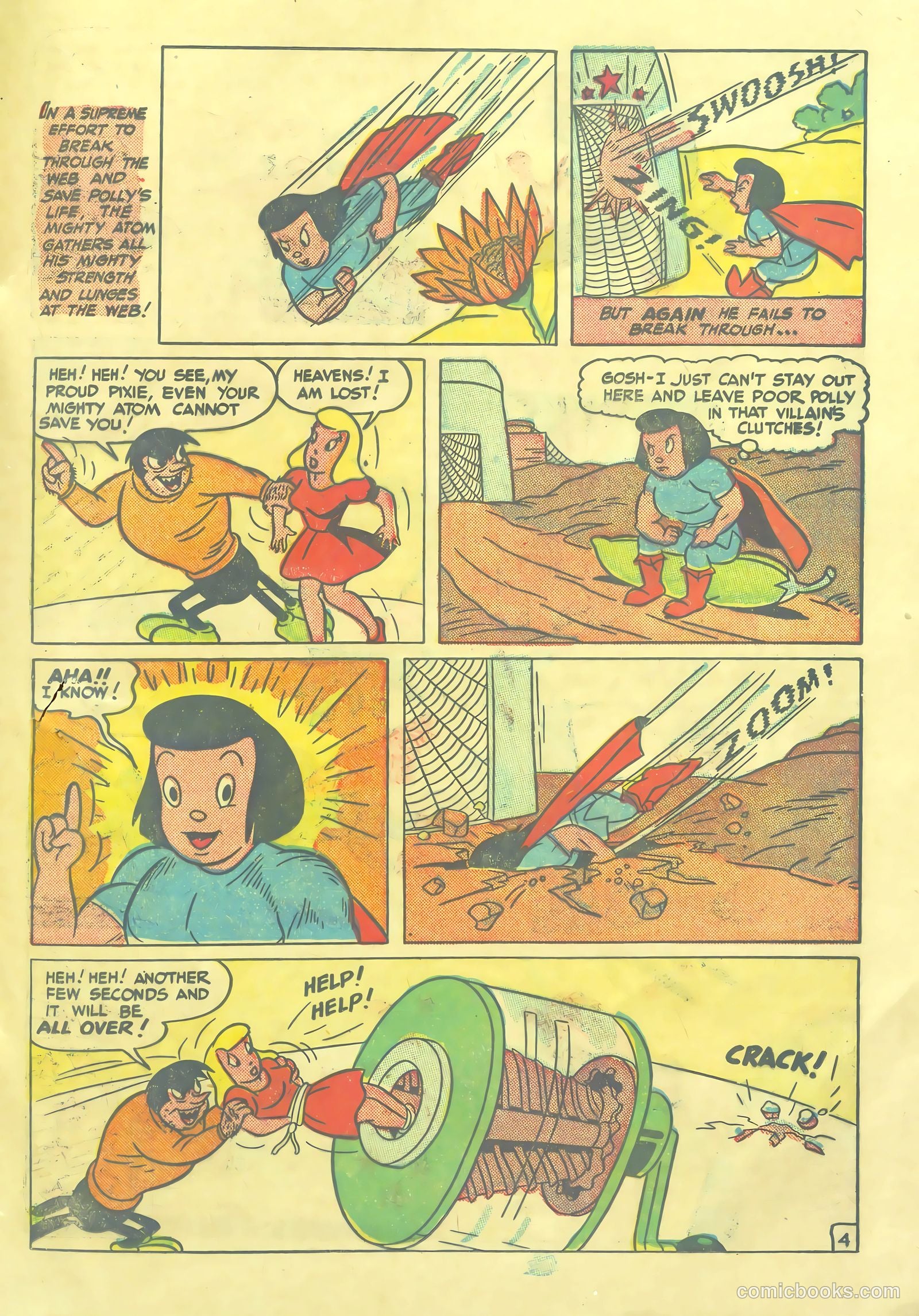 A-1 Comics 16 - Vacation Comics #1 — page 33 of 36