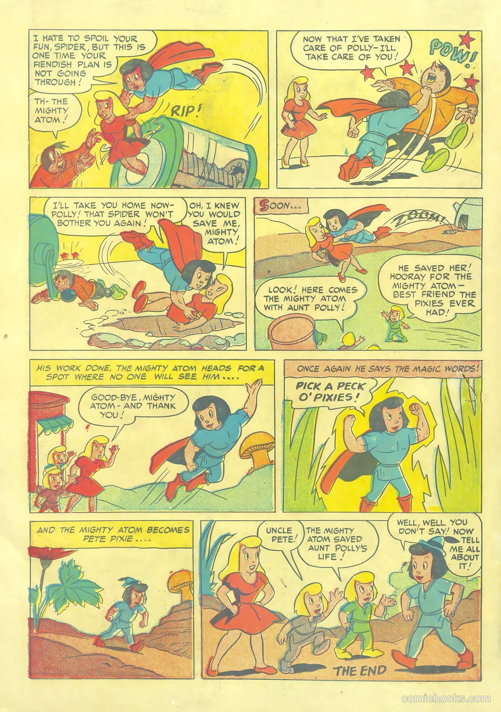 A-1 Comics 16 - Vacation Comics #1 — page 34 of 36