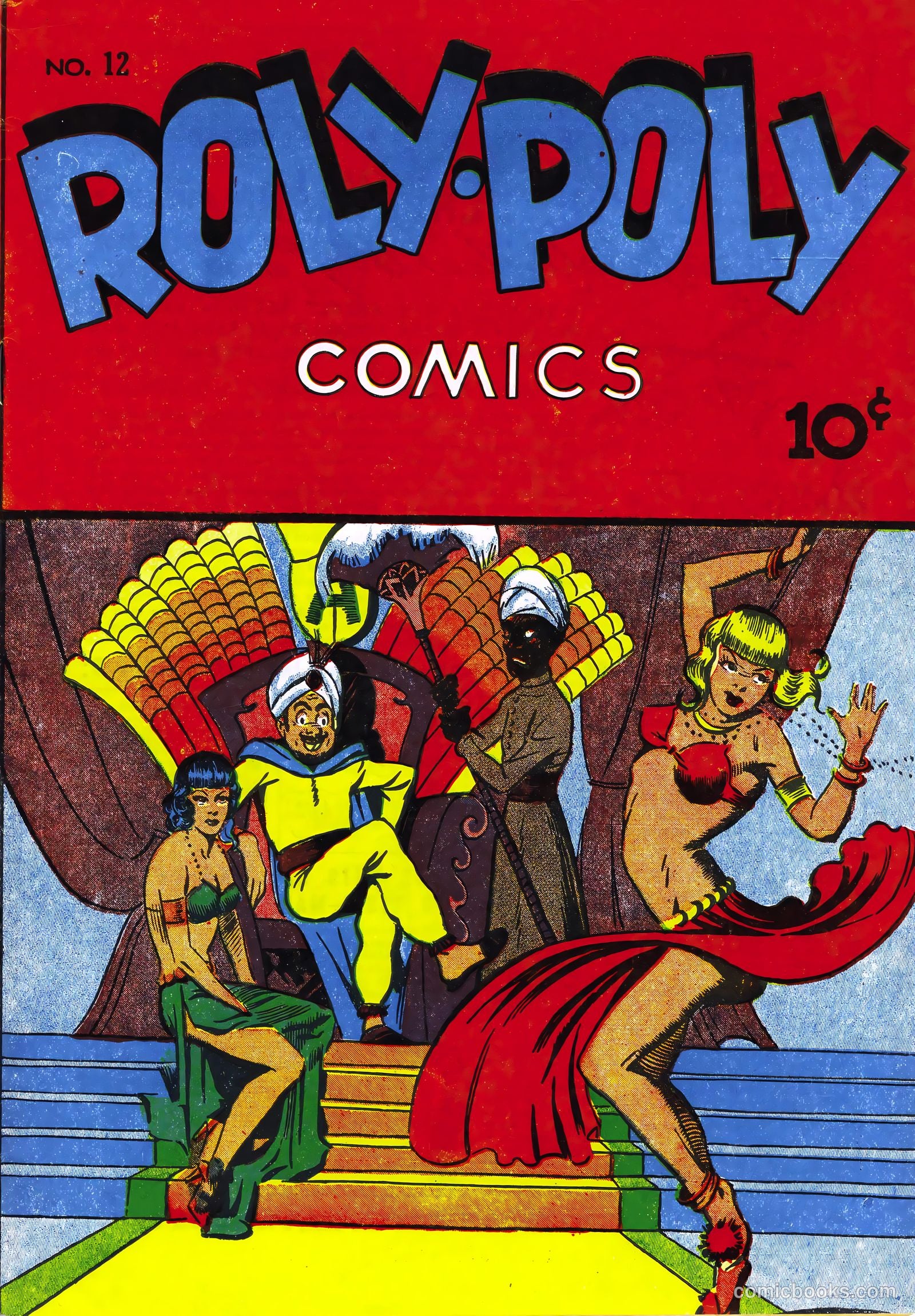 Roly-Poly Comics #12