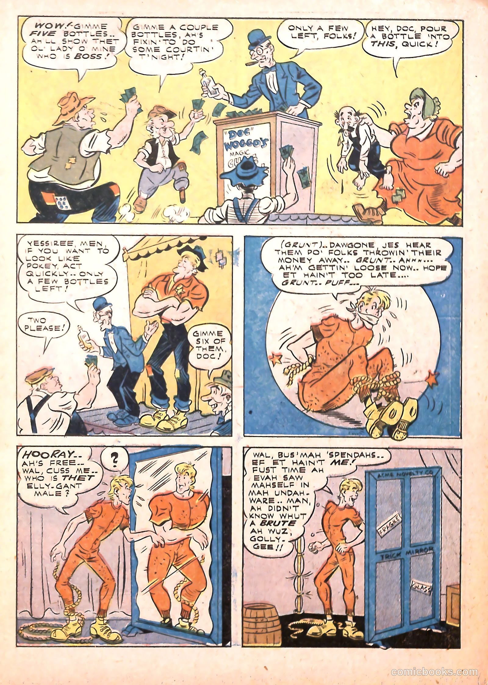 Roly-Poly Comics #12 — page 7 of 53