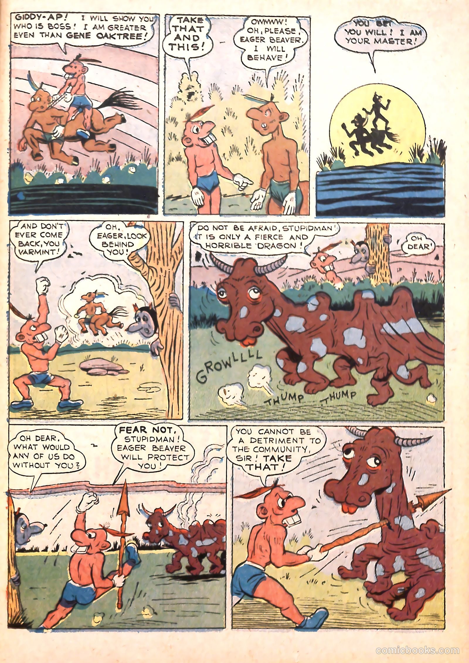 Roly-Poly Comics #12 — page 35 of 53