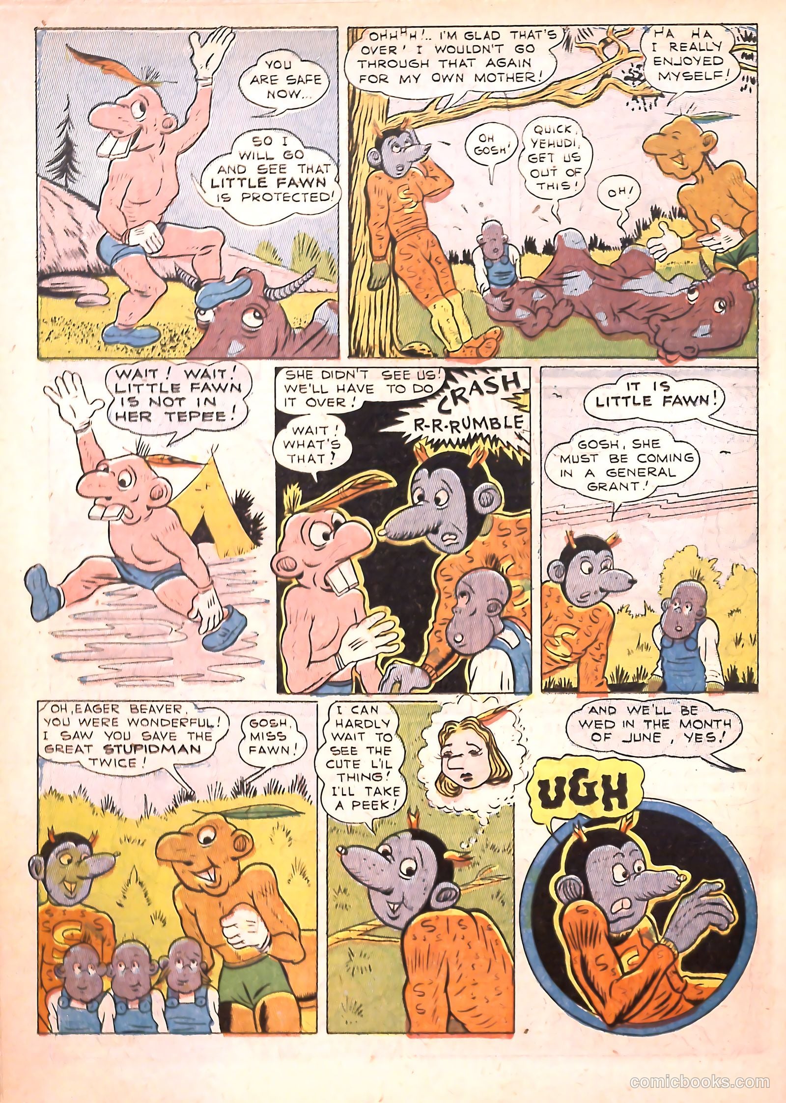 Roly-Poly Comics #12 — page 36 of 53