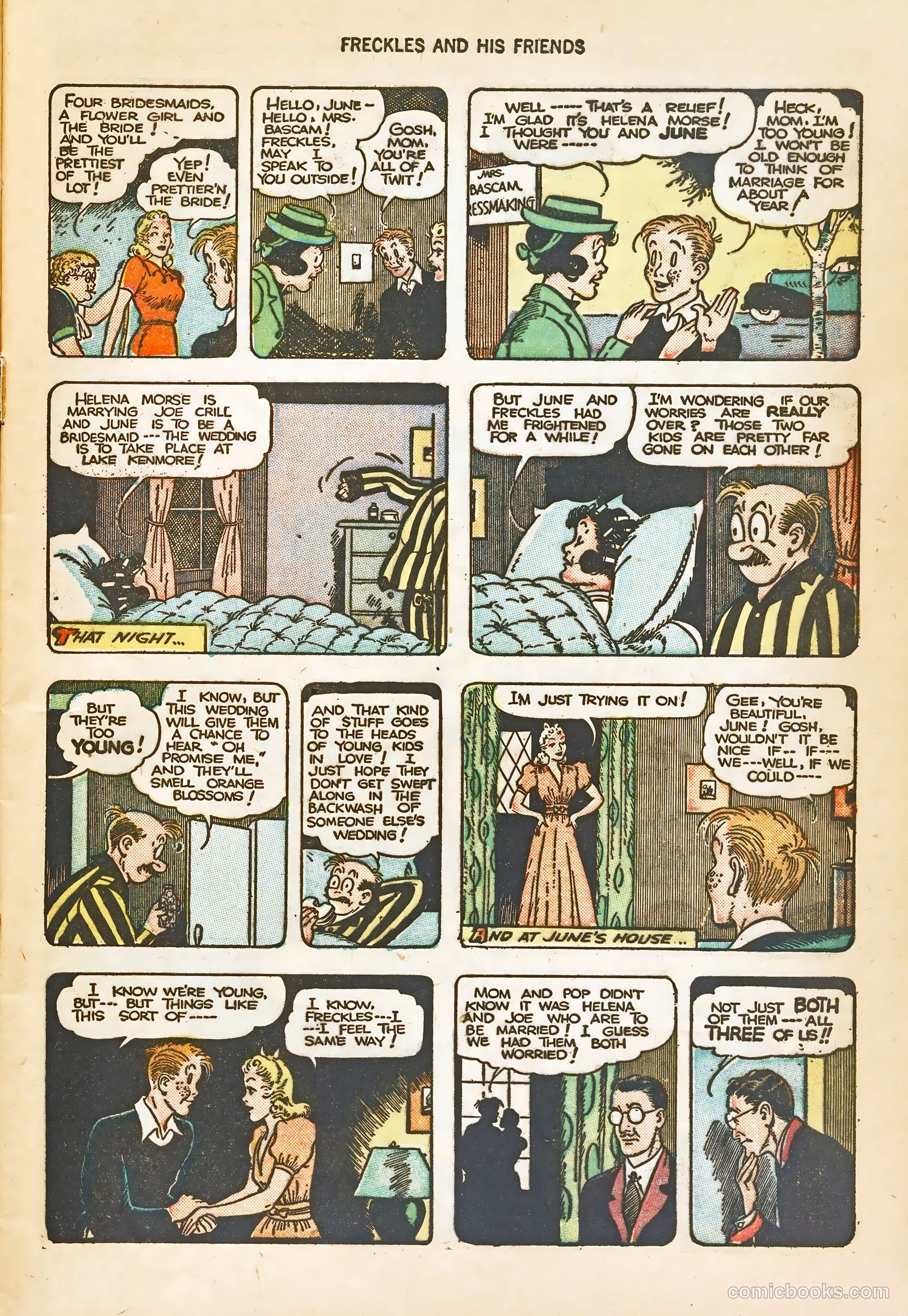 Freckles and His Friends #6 — page 11 of 52
