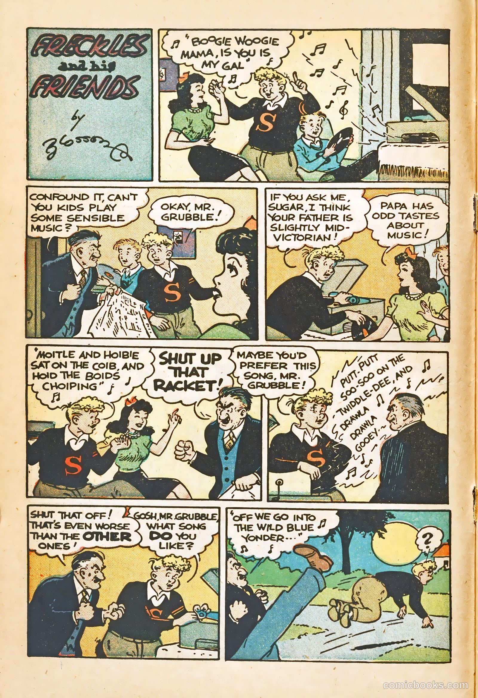 Freckles and His Friends #6 — page 12 of 52
