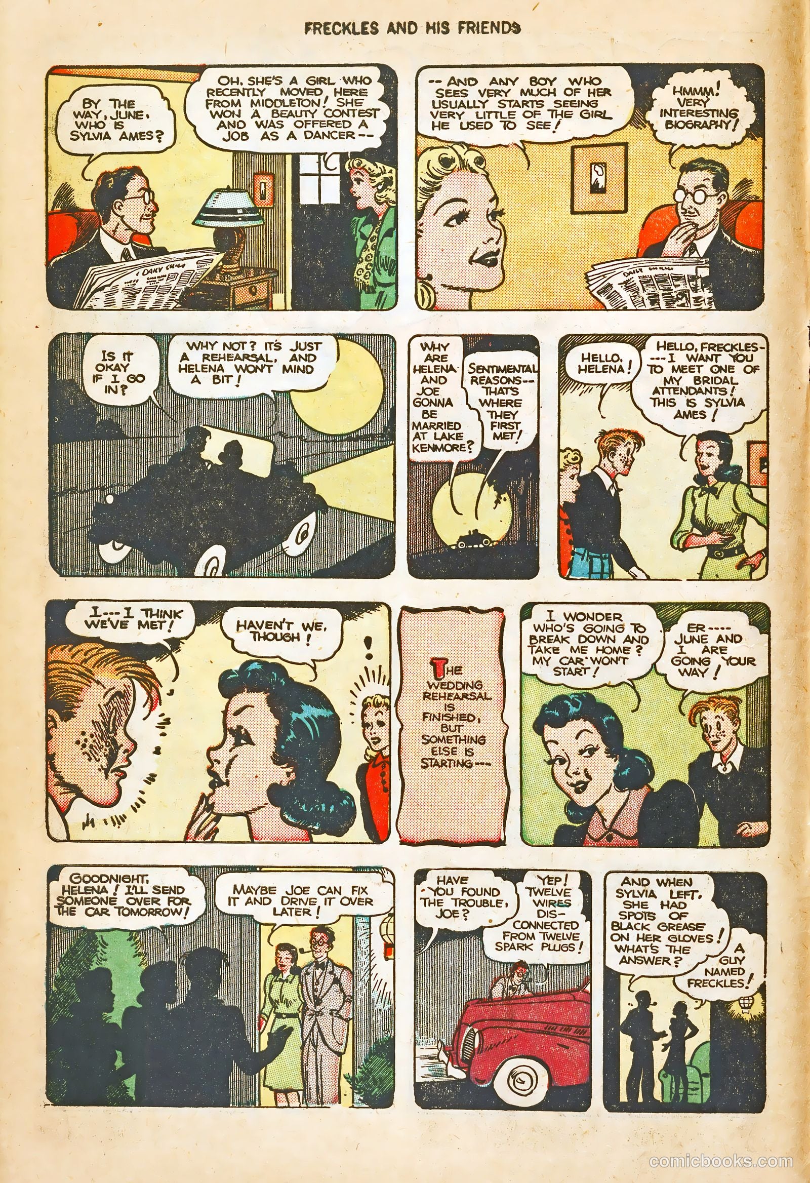 Freckles and His Friends #6 — page 14 of 52