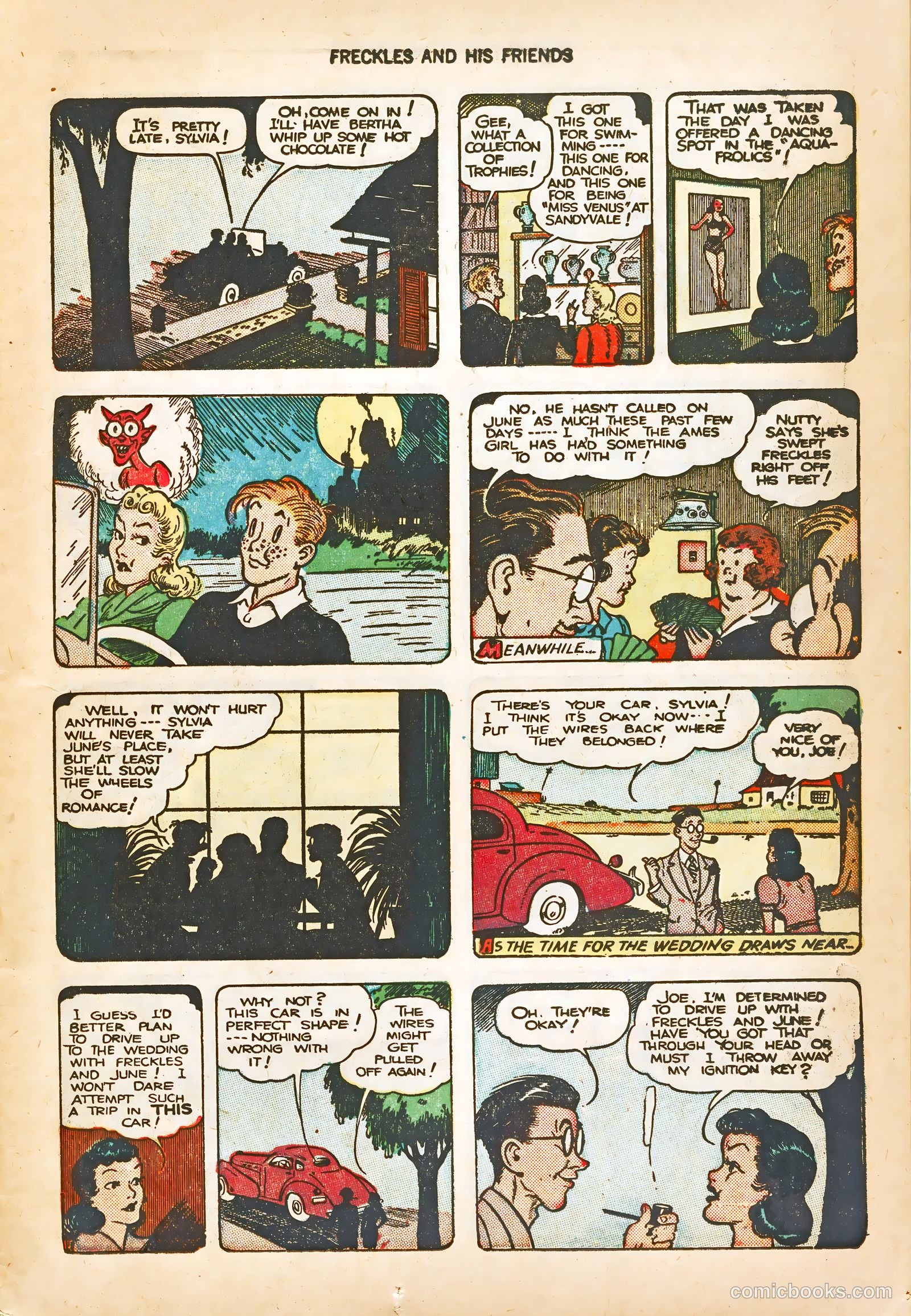 Freckles and His Friends #6 — page 15 of 52