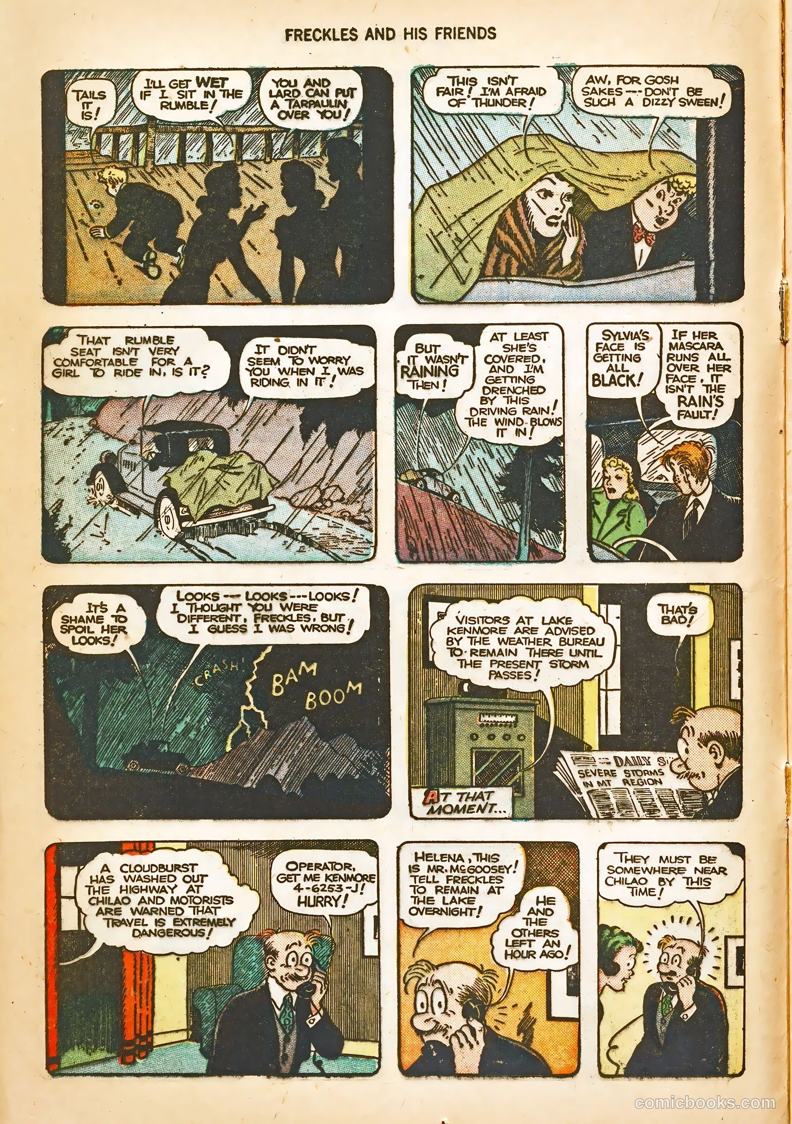 Freckles and His Friends #6 — page 18 of 52