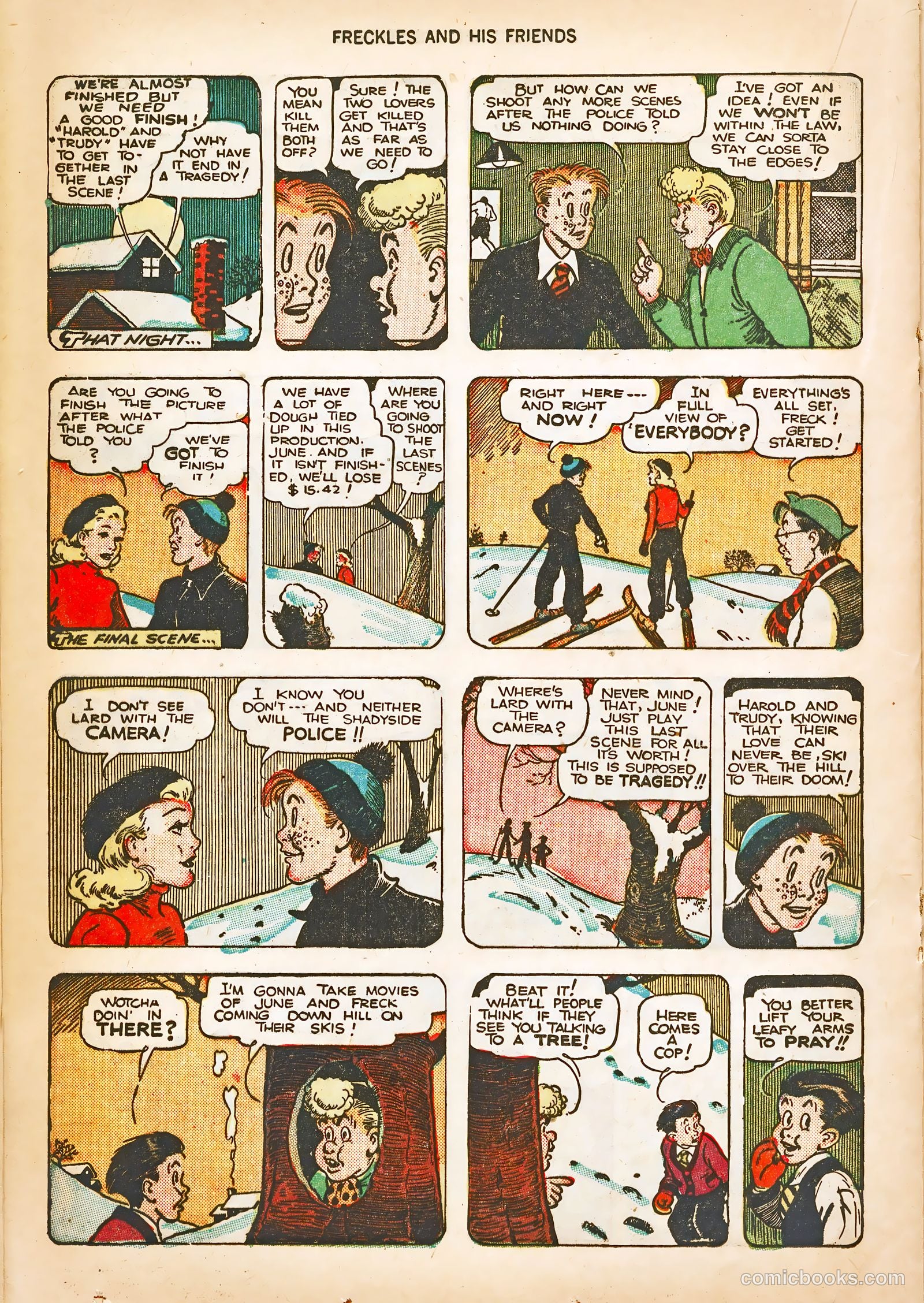 Freckles and His Friends #6 — page 28 of 52