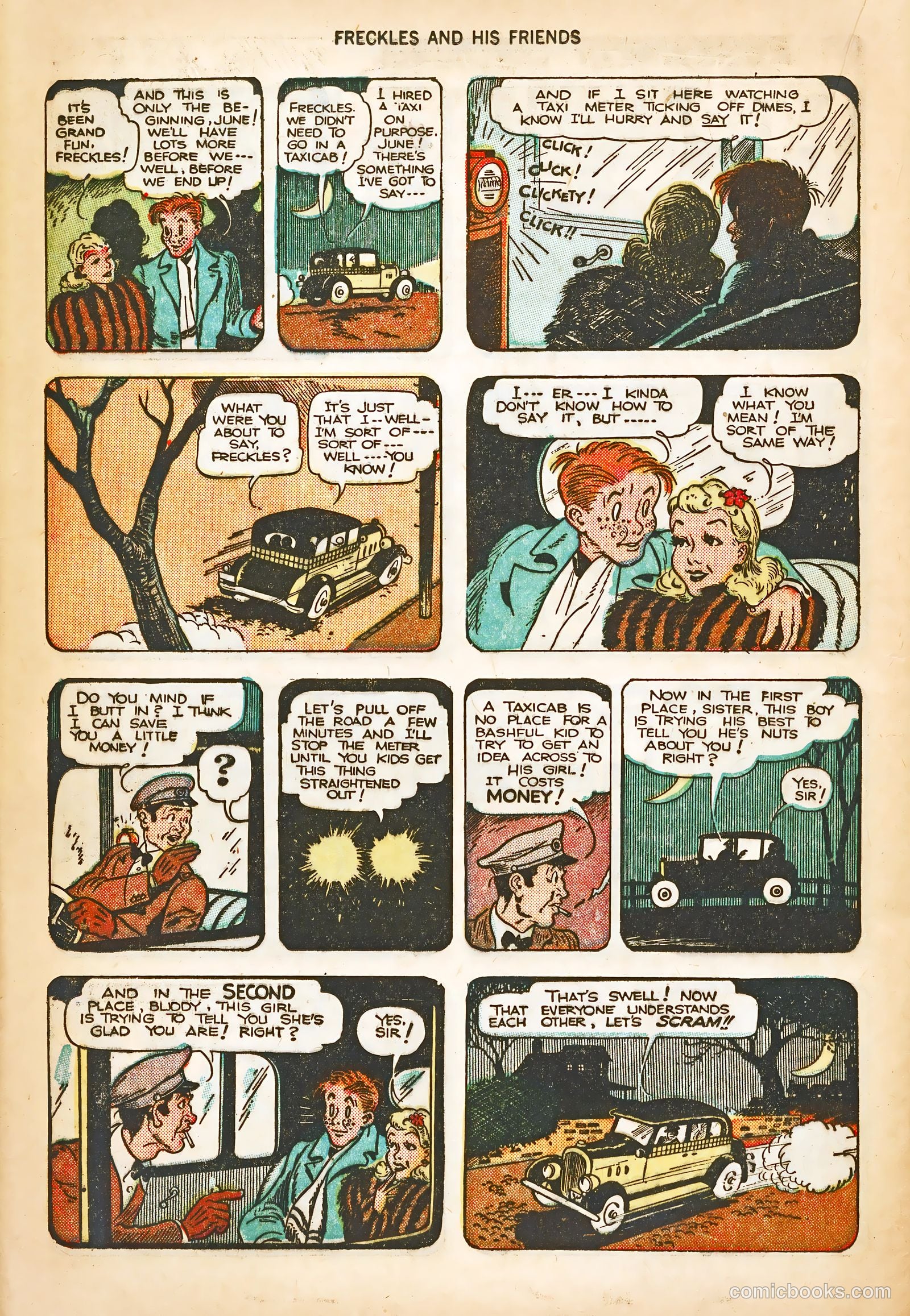 Freckles and His Friends #6 — page 32 of 52
