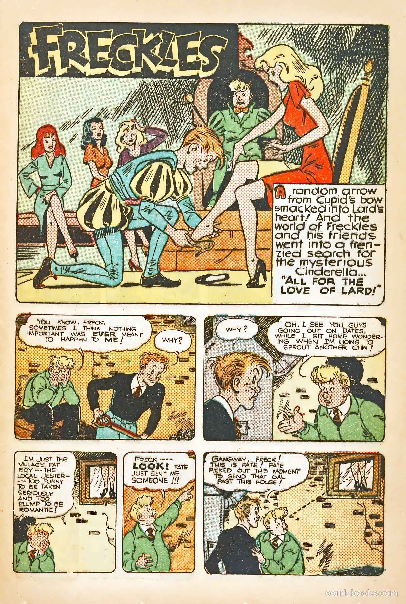 Freckles and His Friends #6 — page 33 of 52