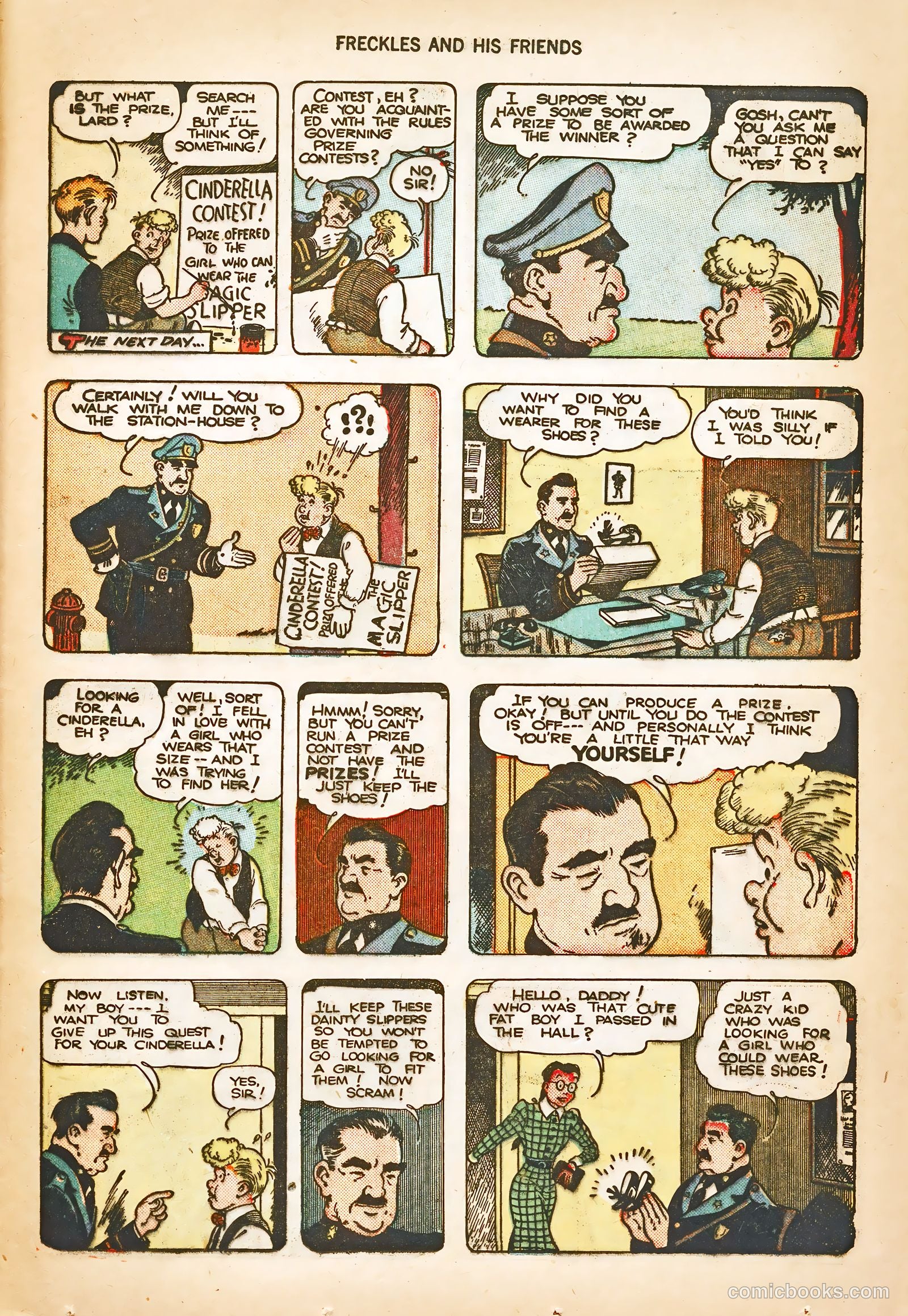 Freckles and His Friends #6 — page 35 of 52