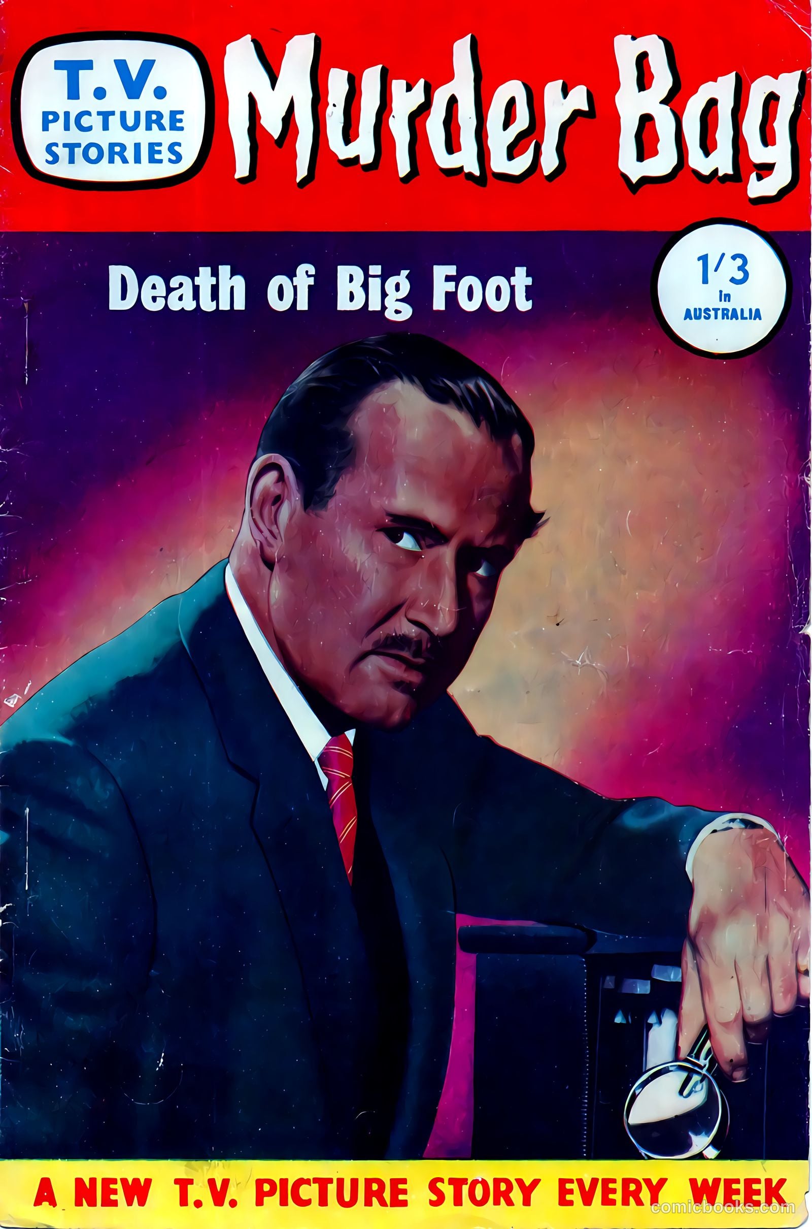 T.V. Picture Stories 14 - Murder Bag #1