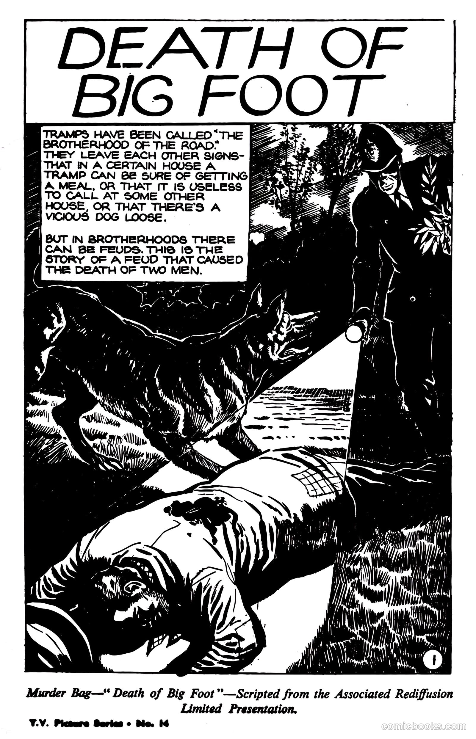 T.V. Picture Stories 14 - Murder Bag #1 — page 3 of 68