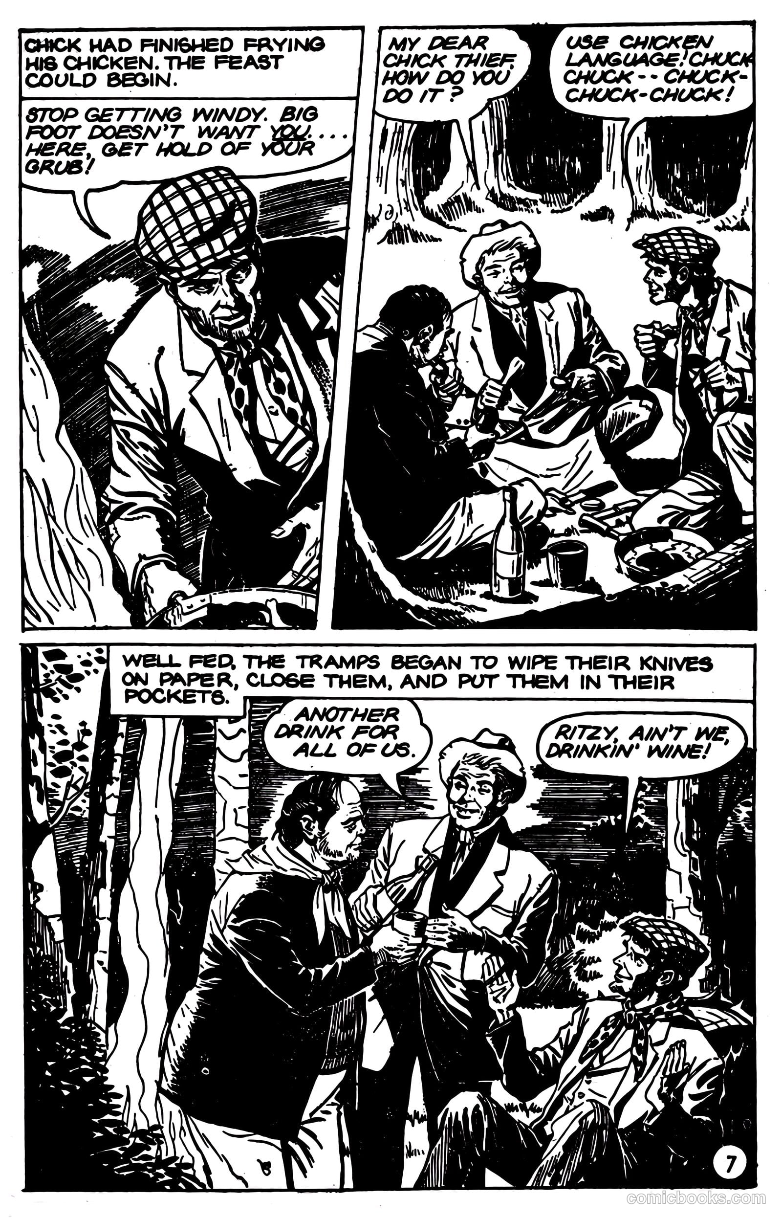 T.V. Picture Stories 14 - Murder Bag #1 — page 9 of 68