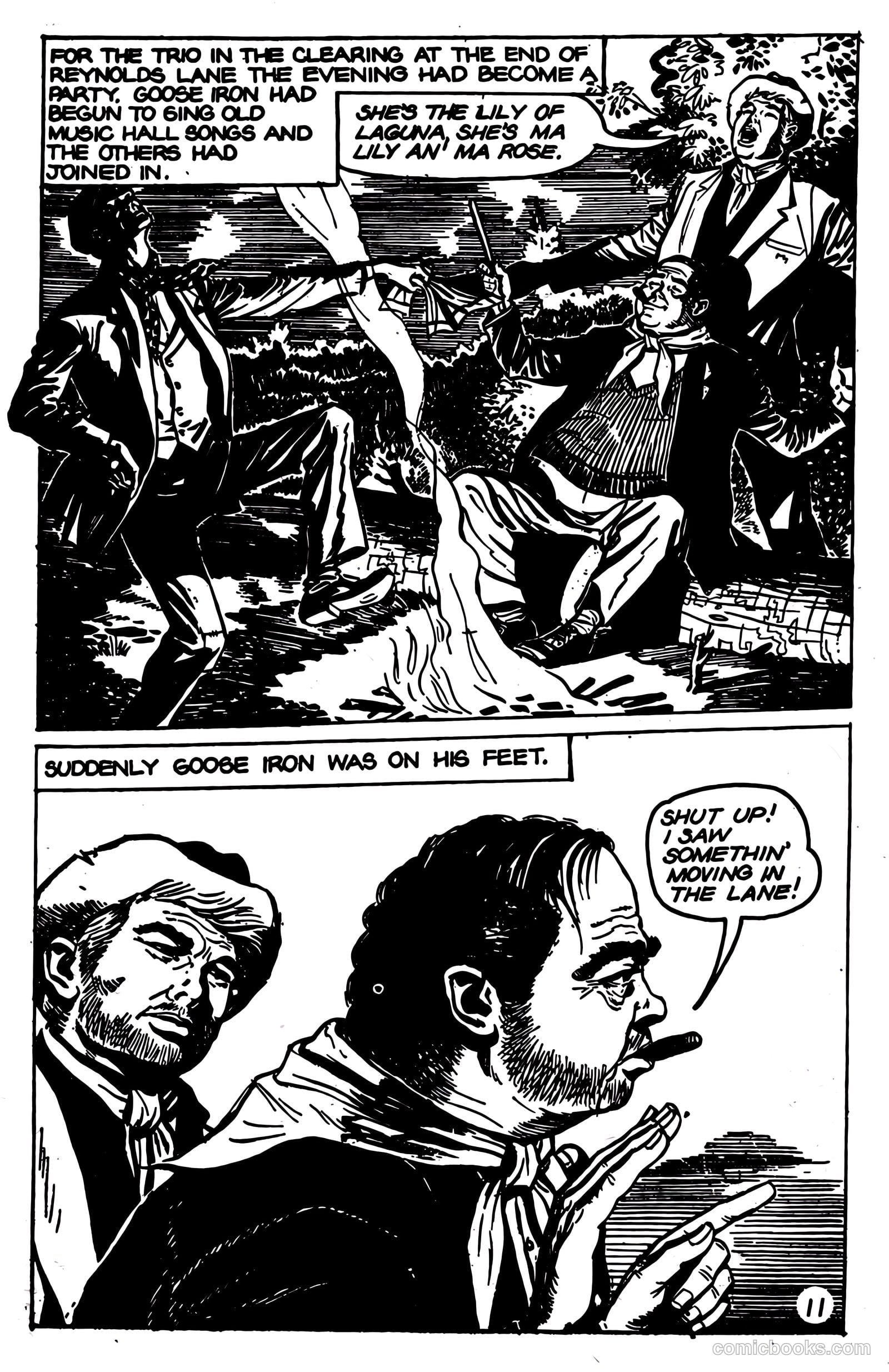 T.V. Picture Stories 14 - Murder Bag #1 — page 13 of 68