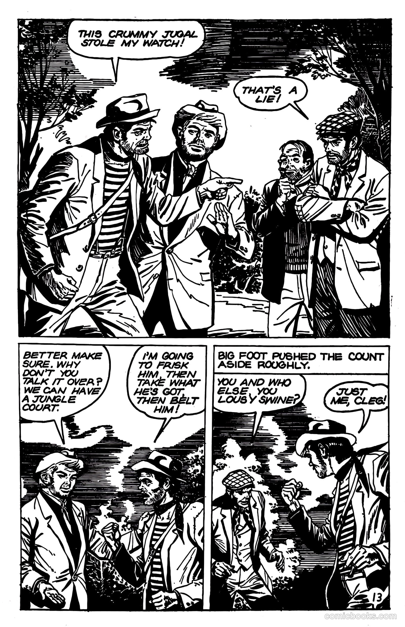 T.V. Picture Stories 14 - Murder Bag #1 — page 15 of 68