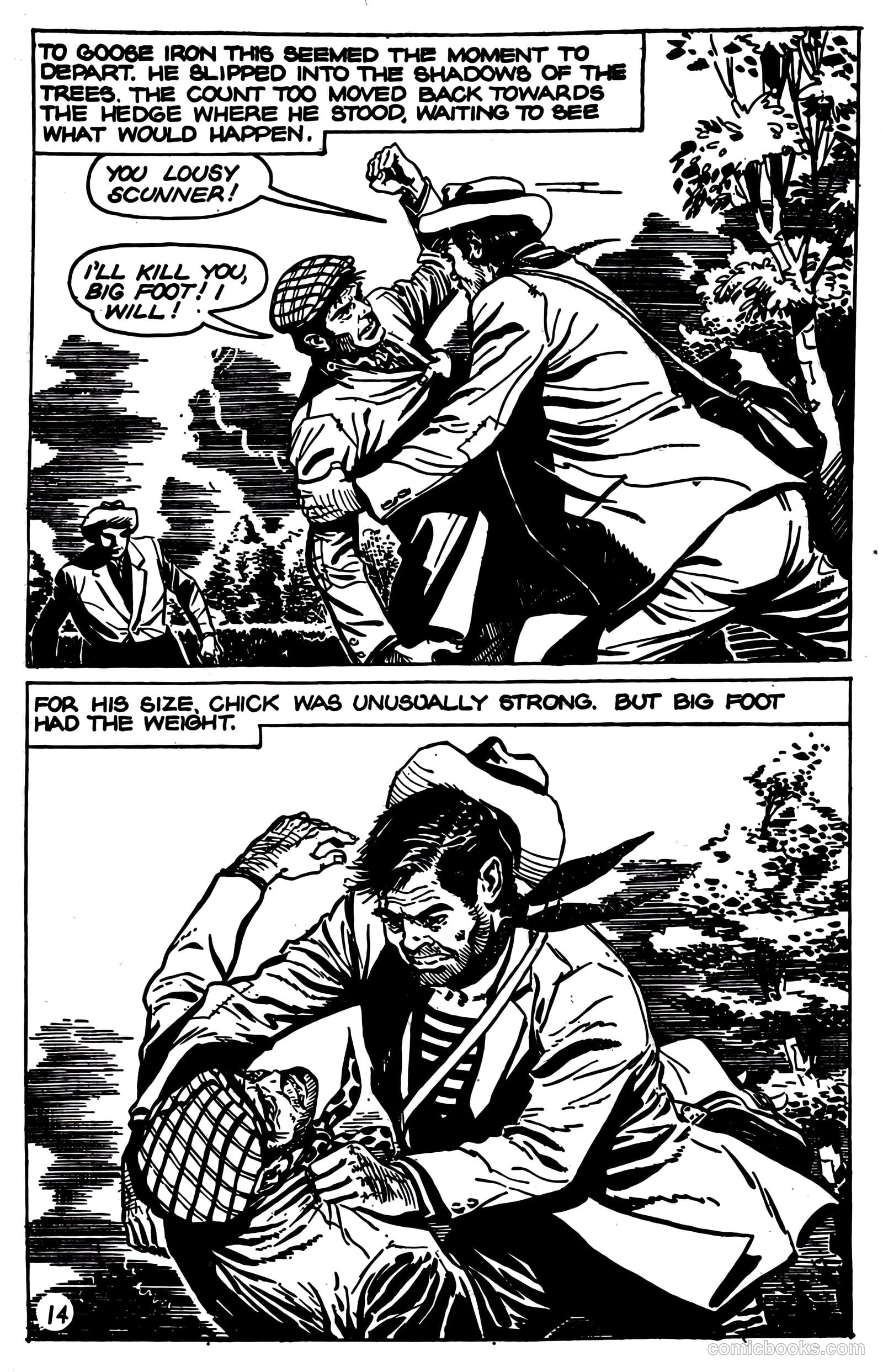 T.V. Picture Stories 14 - Murder Bag #1 — page 16 of 68