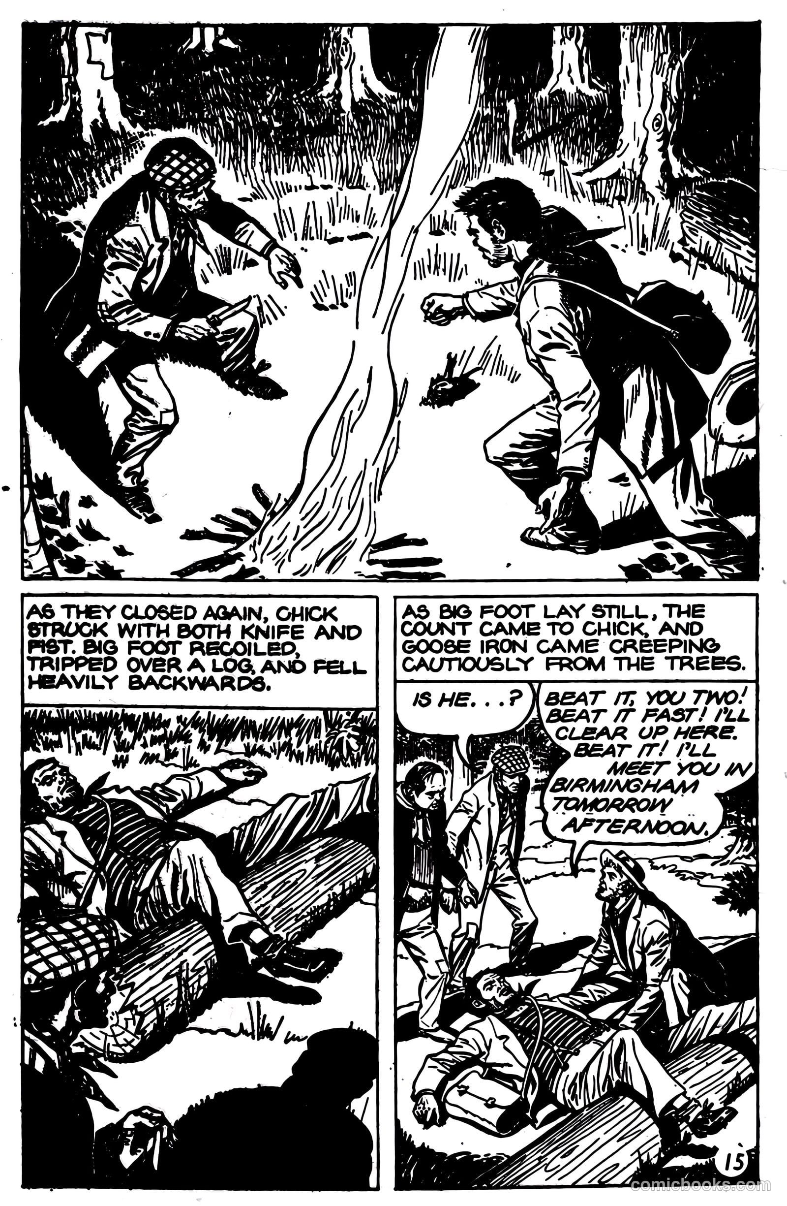 T.V. Picture Stories 14 - Murder Bag #1 — page 17 of 68