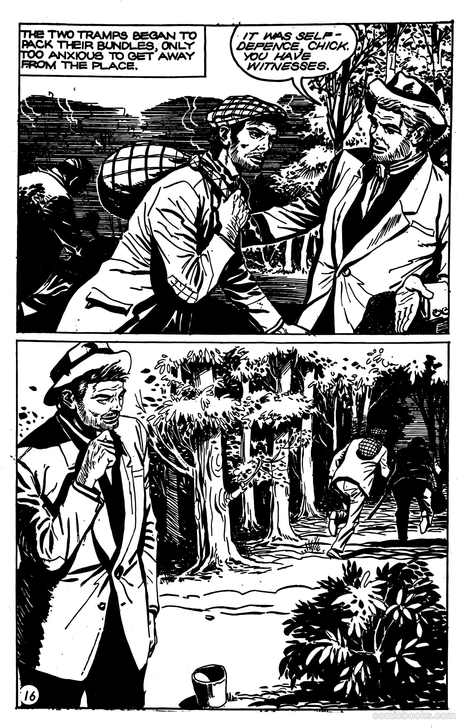 T.V. Picture Stories 14 - Murder Bag #1 — page 18 of 68