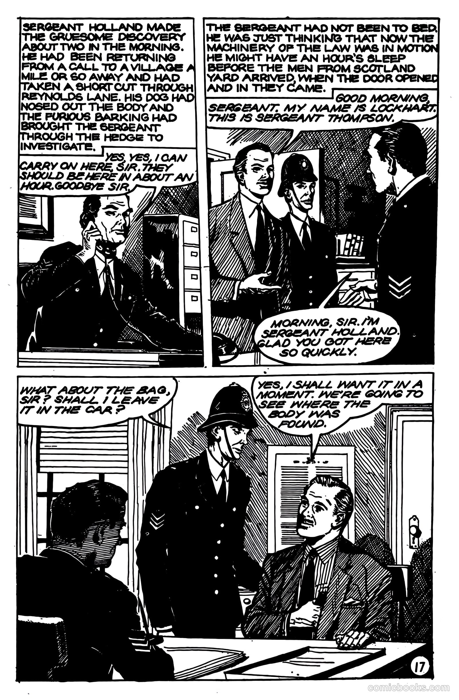 T.V. Picture Stories 14 - Murder Bag #1 — page 19 of 68