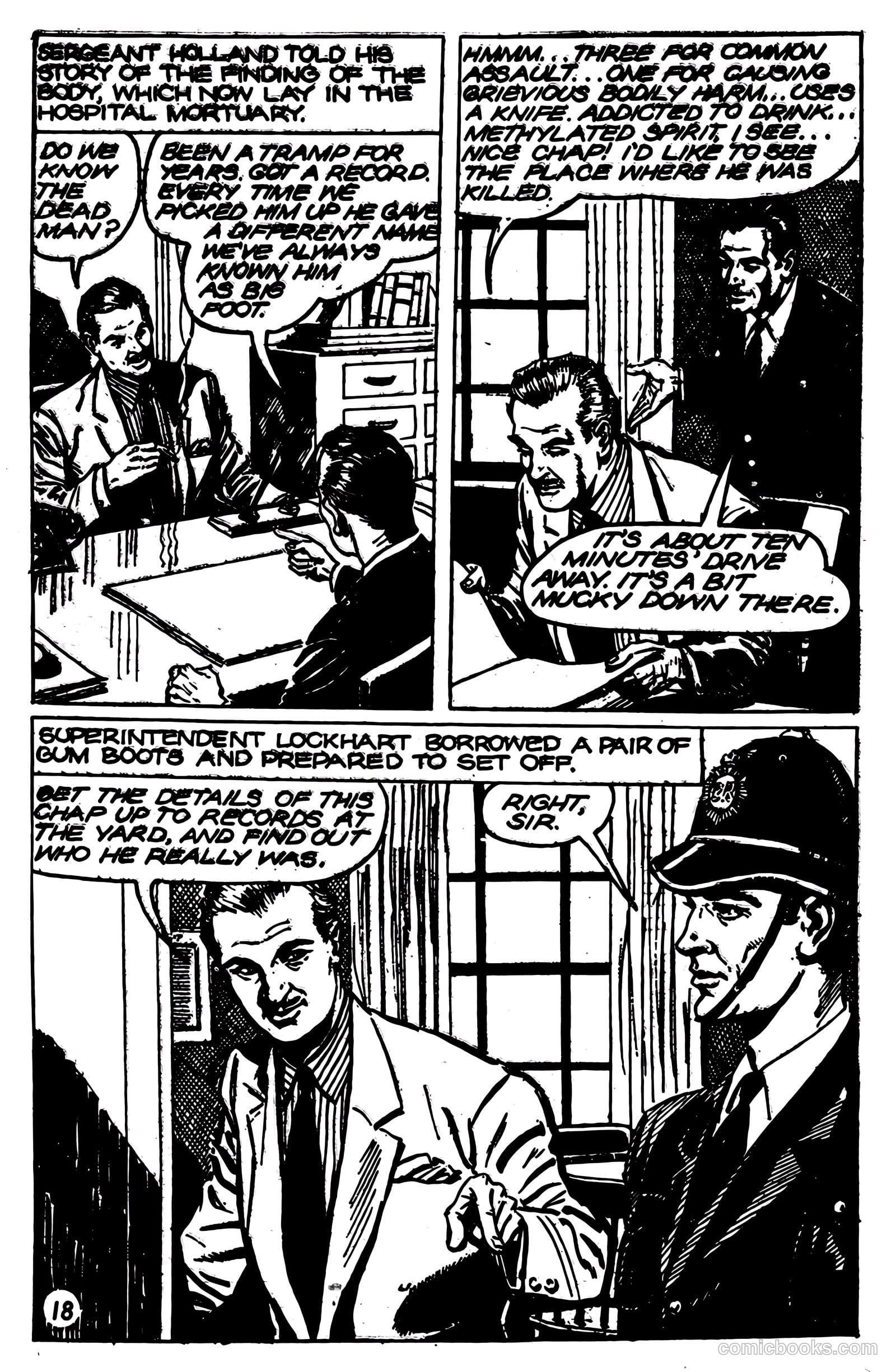 T.V. Picture Stories 14 - Murder Bag #1 — page 20 of 68