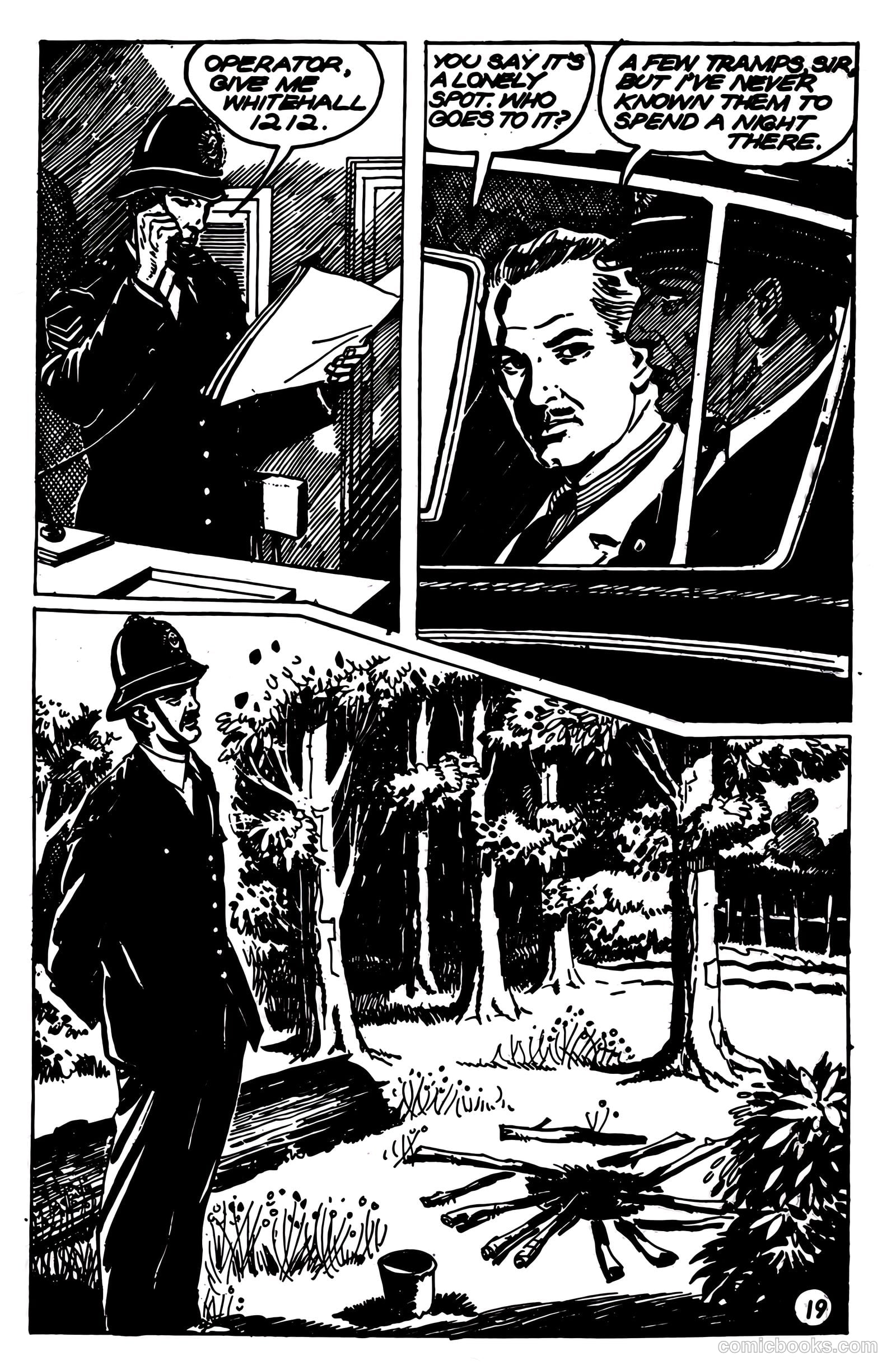 T.V. Picture Stories 14 - Murder Bag #1 — page 21 of 68