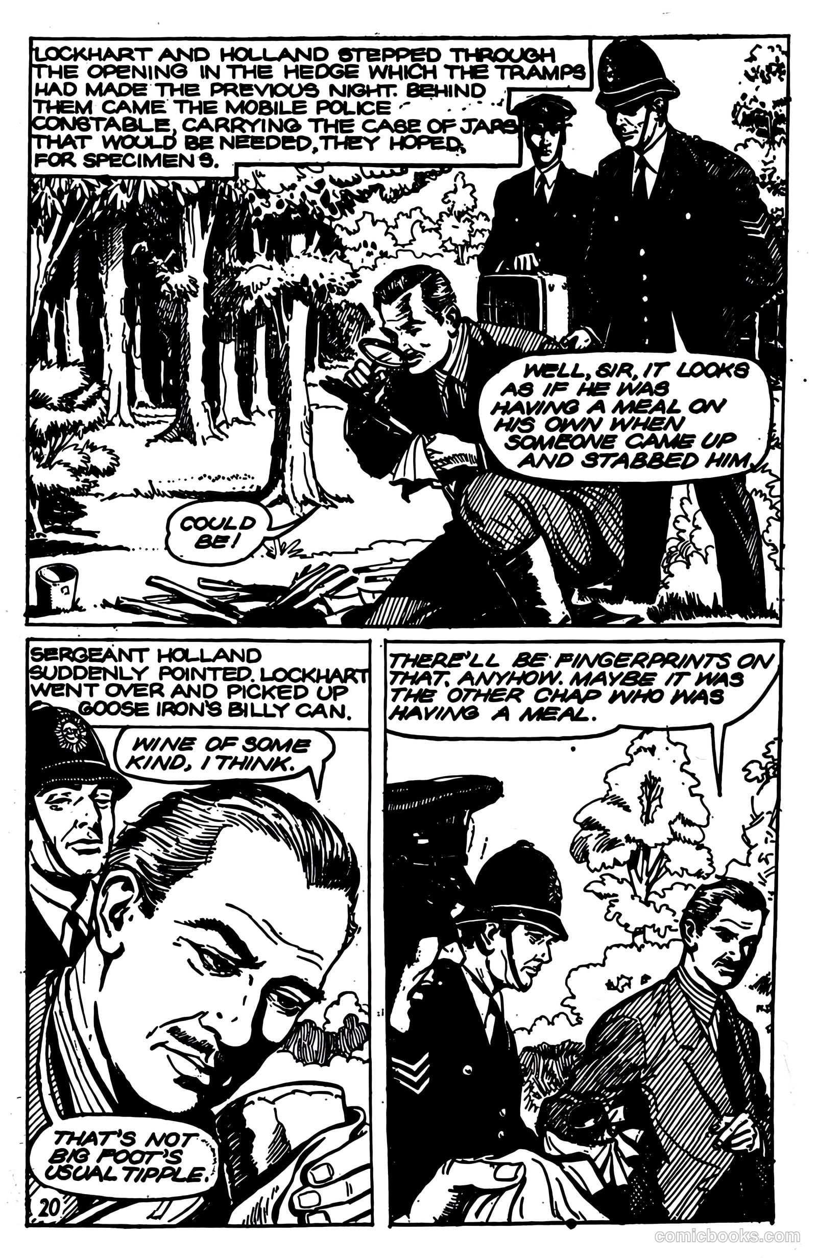 T.V. Picture Stories 14 - Murder Bag #1 — page 22 of 68