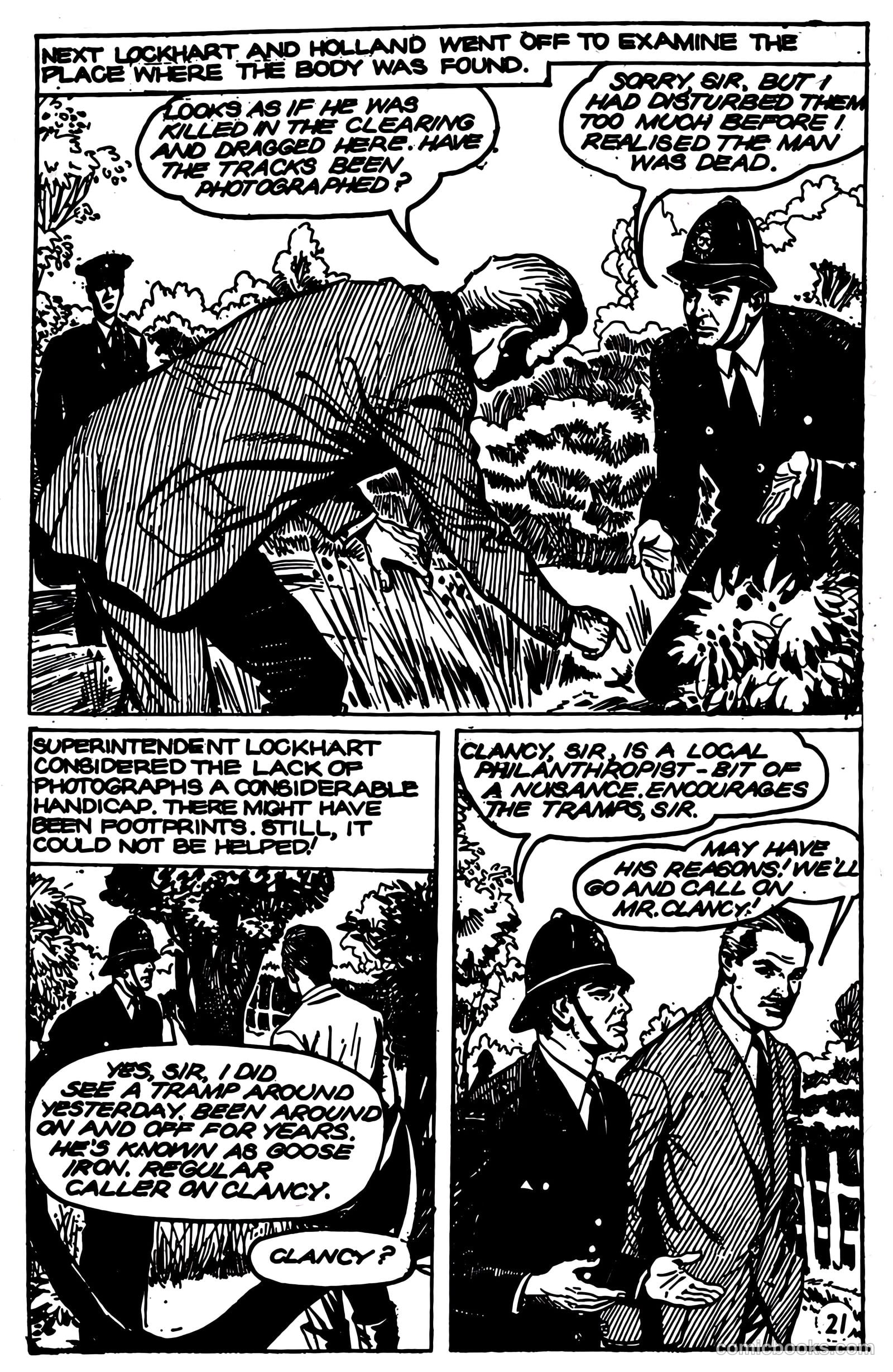 T.V. Picture Stories 14 - Murder Bag #1 — page 23 of 68