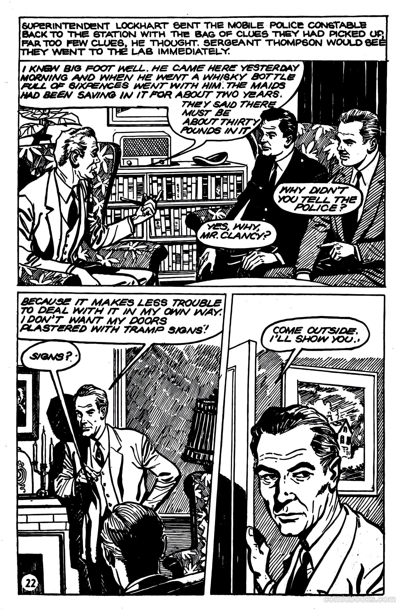 T.V. Picture Stories 14 - Murder Bag #1 — page 24 of 68