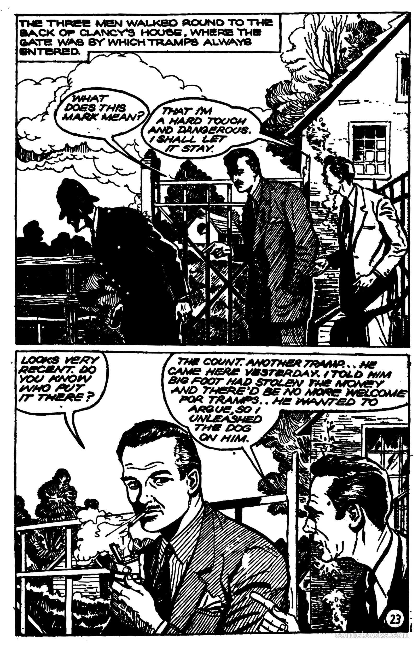 T.V. Picture Stories 14 - Murder Bag #1 — page 25 of 68
