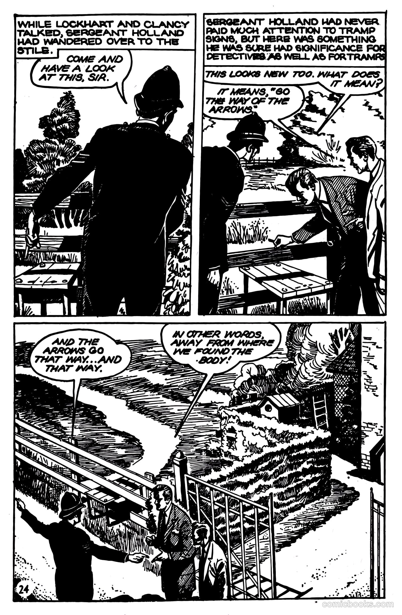 T.V. Picture Stories 14 - Murder Bag #1 — page 26 of 68