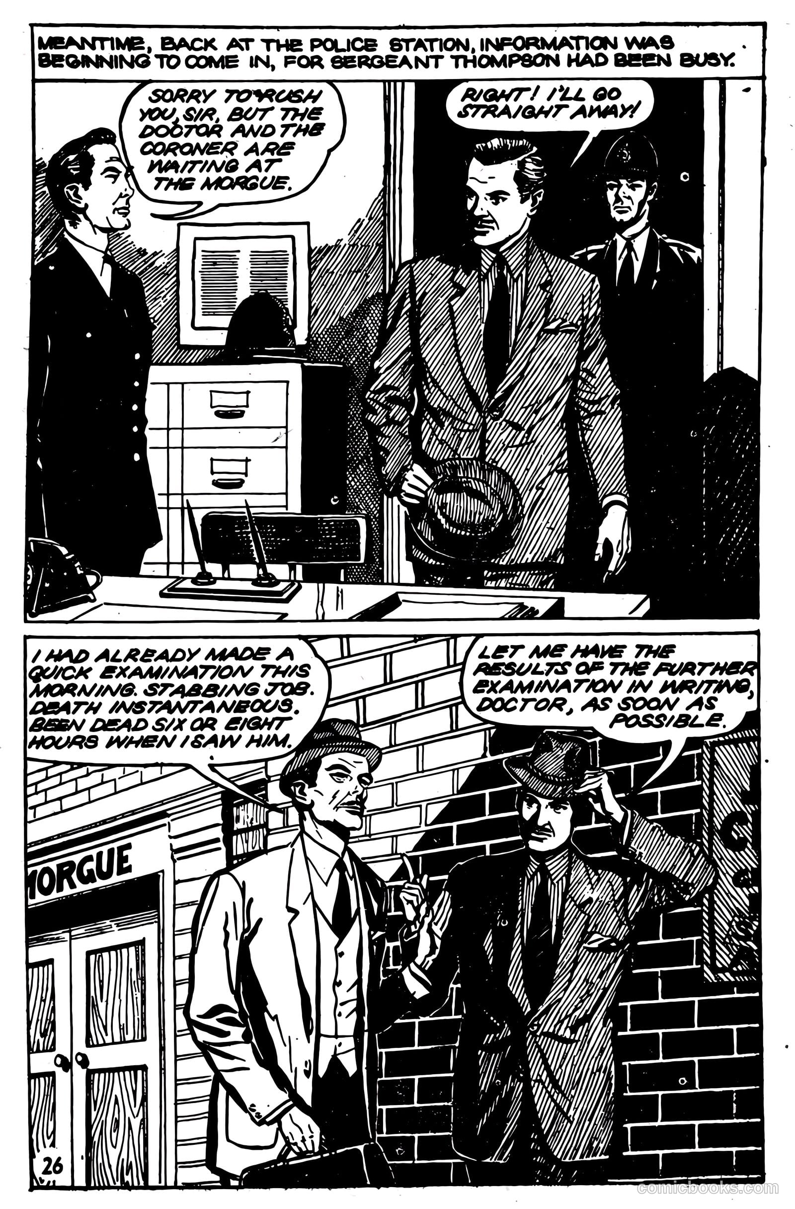 T.V. Picture Stories 14 - Murder Bag #1 — page 28 of 68