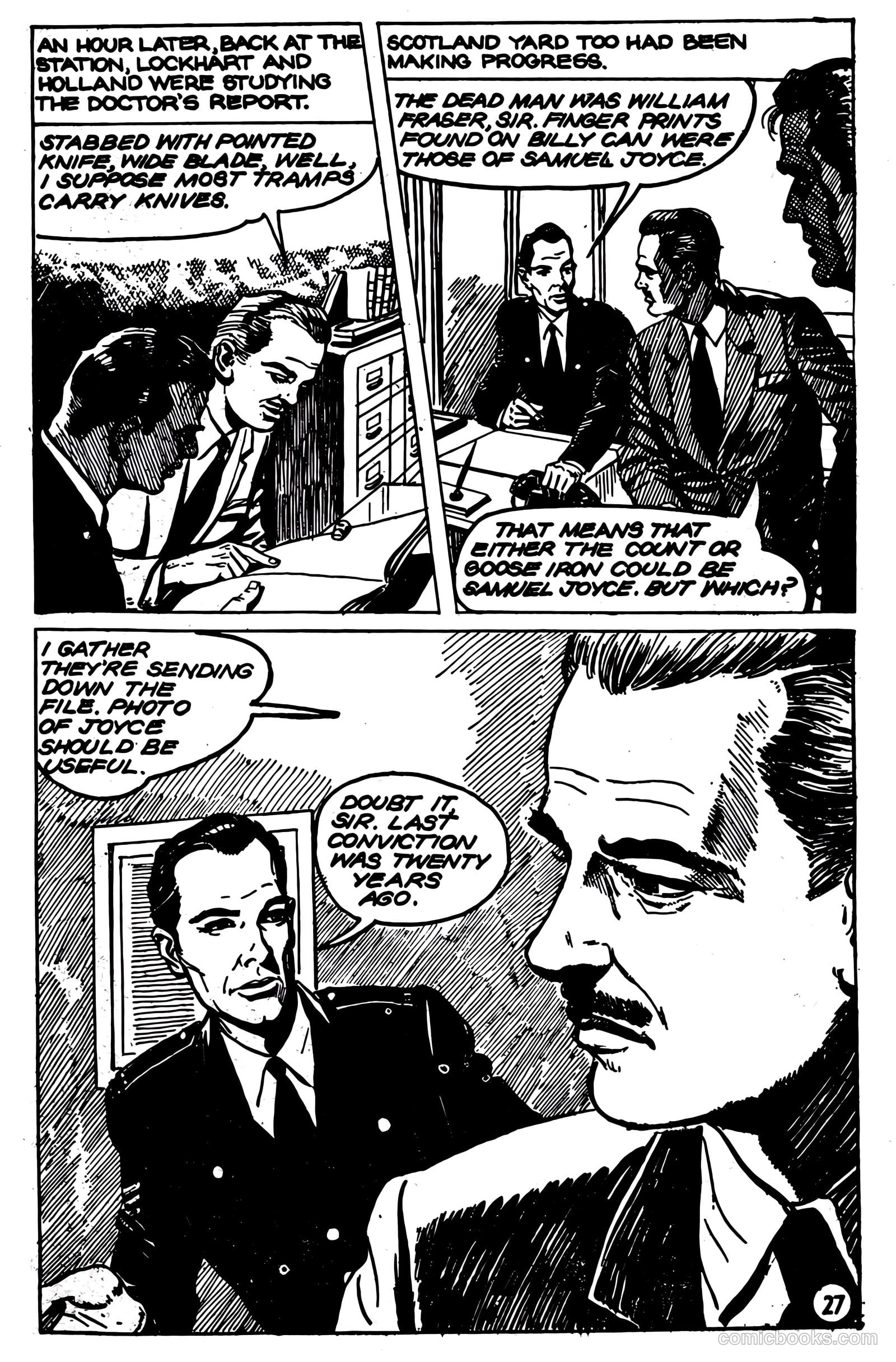 T.V. Picture Stories 14 - Murder Bag #1 — page 29 of 68