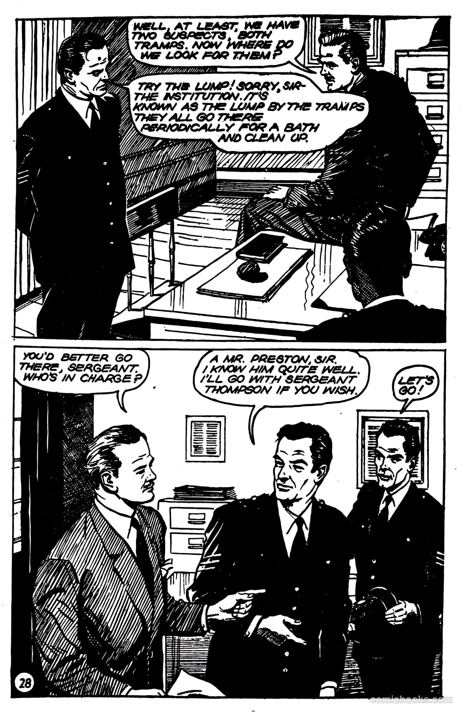 T.V. Picture Stories 14 - Murder Bag #1 — page 30 of 68