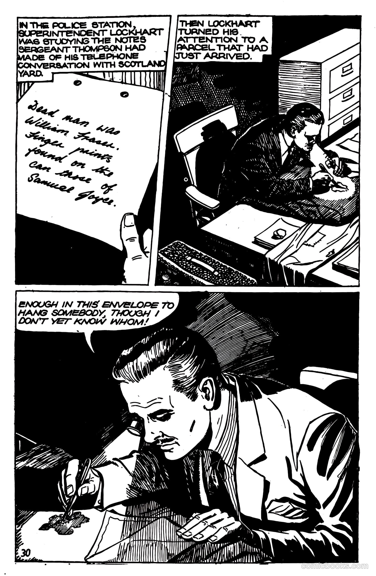 T.V. Picture Stories 14 - Murder Bag #1 — page 32 of 68