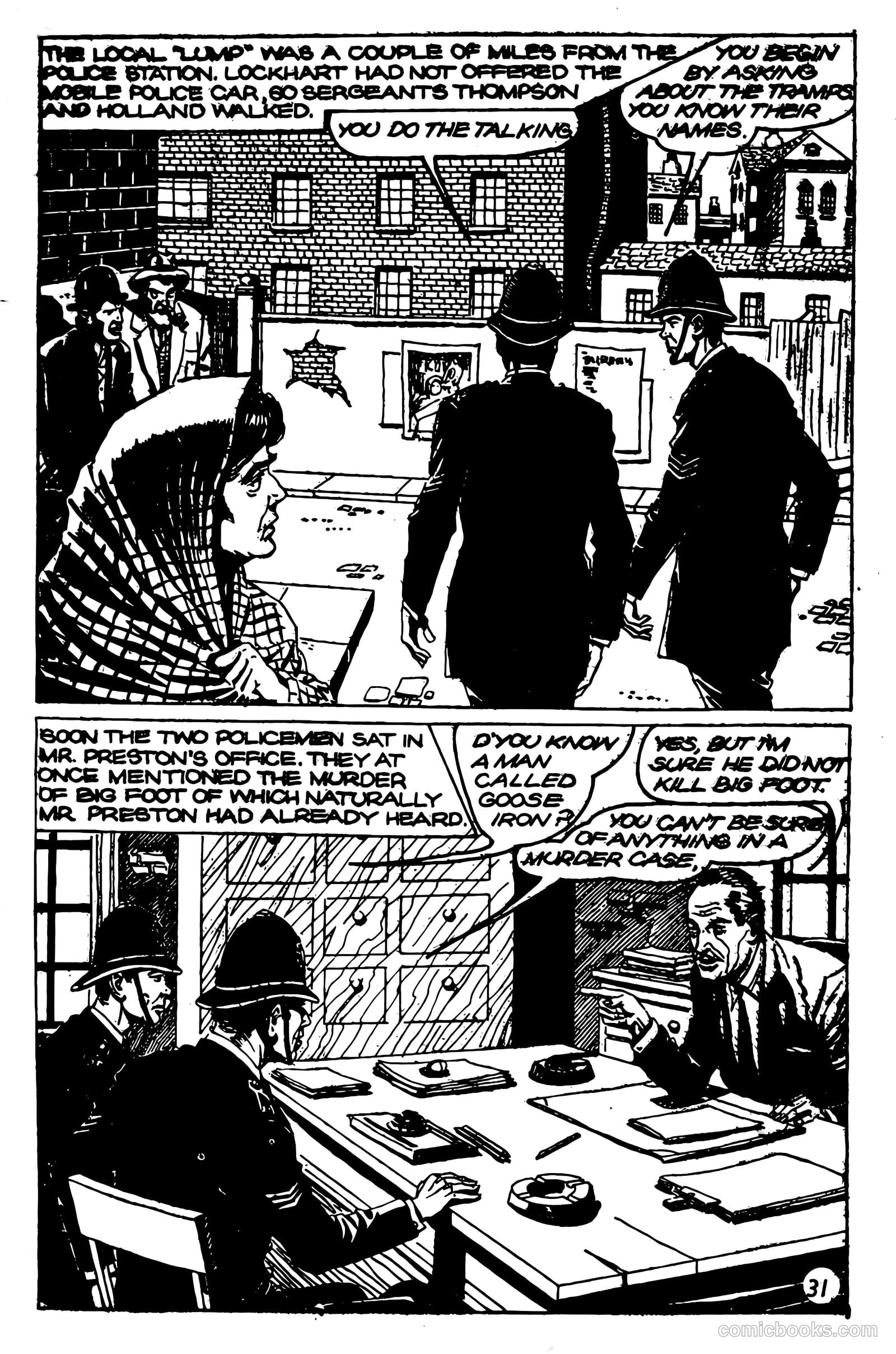 T.V. Picture Stories 14 - Murder Bag #1 — page 33 of 68