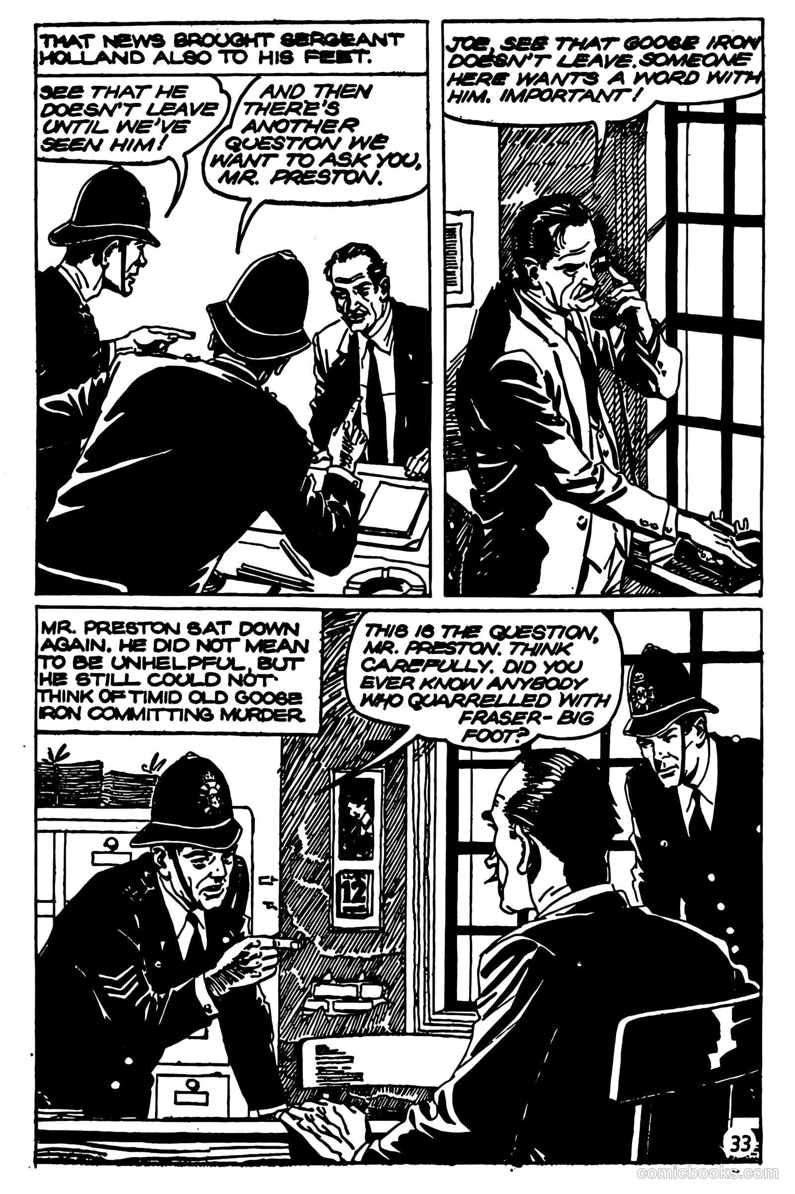 T.V. Picture Stories 14 - Murder Bag #1 — page 35 of 68