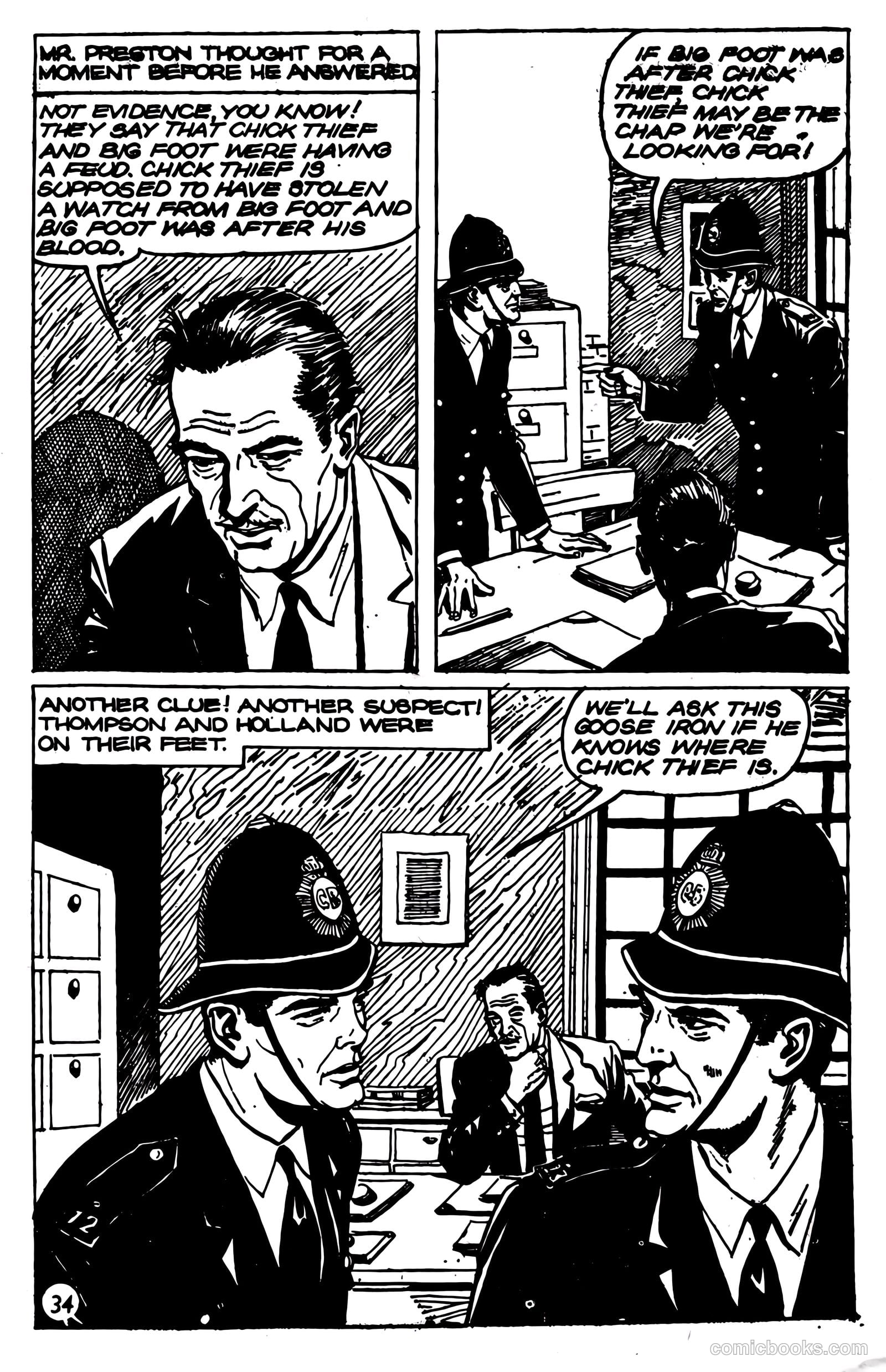 T.V. Picture Stories 14 - Murder Bag #1 — page 36 of 68