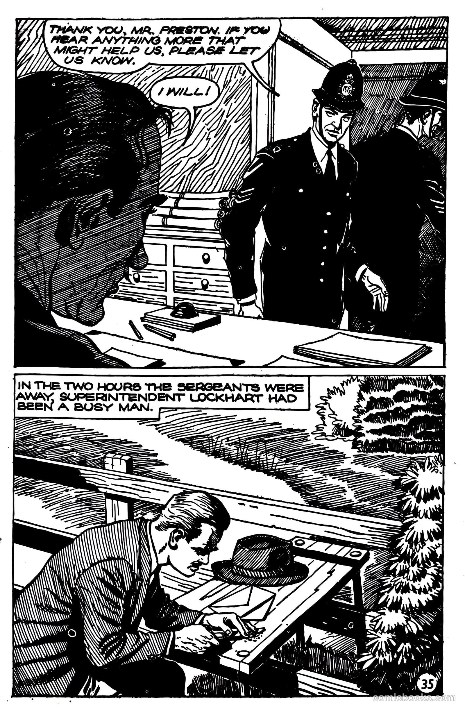 T.V. Picture Stories 14 - Murder Bag #1 — page 37 of 68
