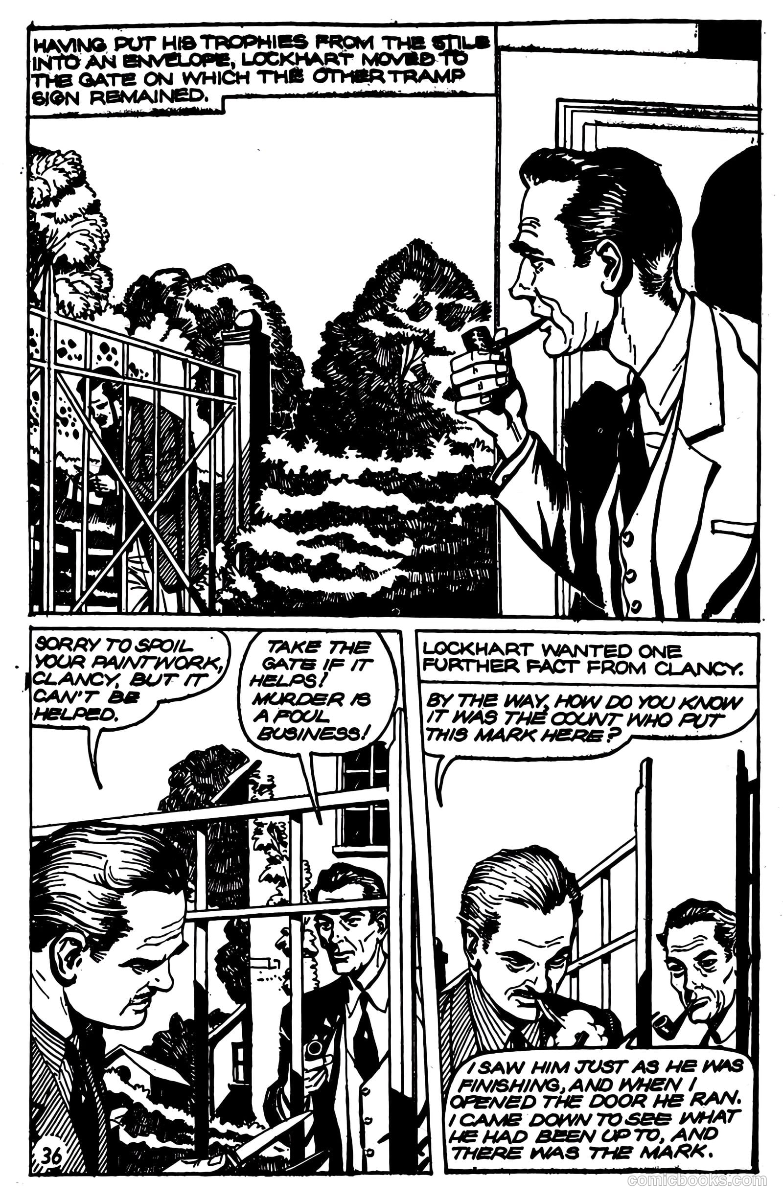 T.V. Picture Stories 14 - Murder Bag #1 — page 38 of 68
